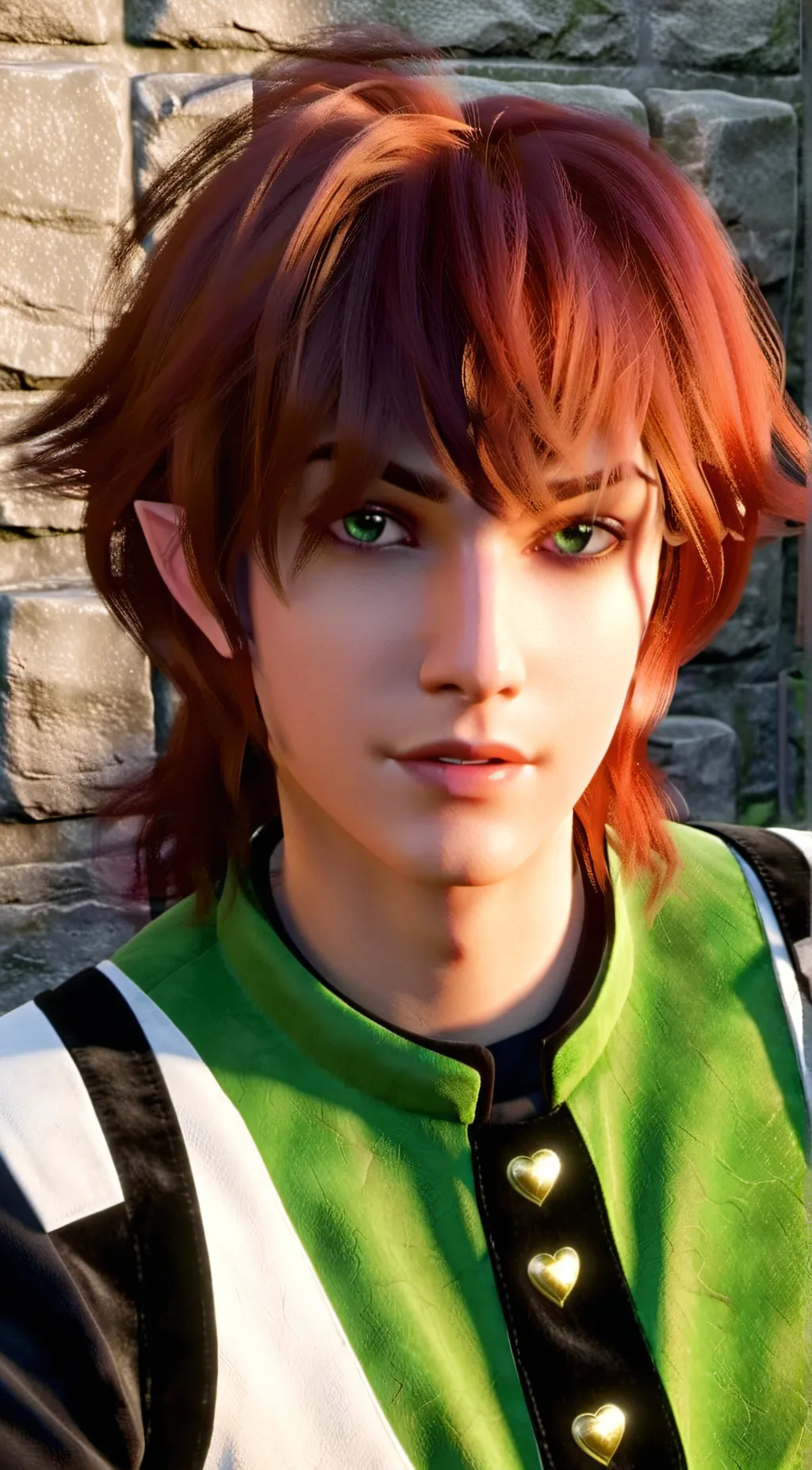 ai character: Xander background