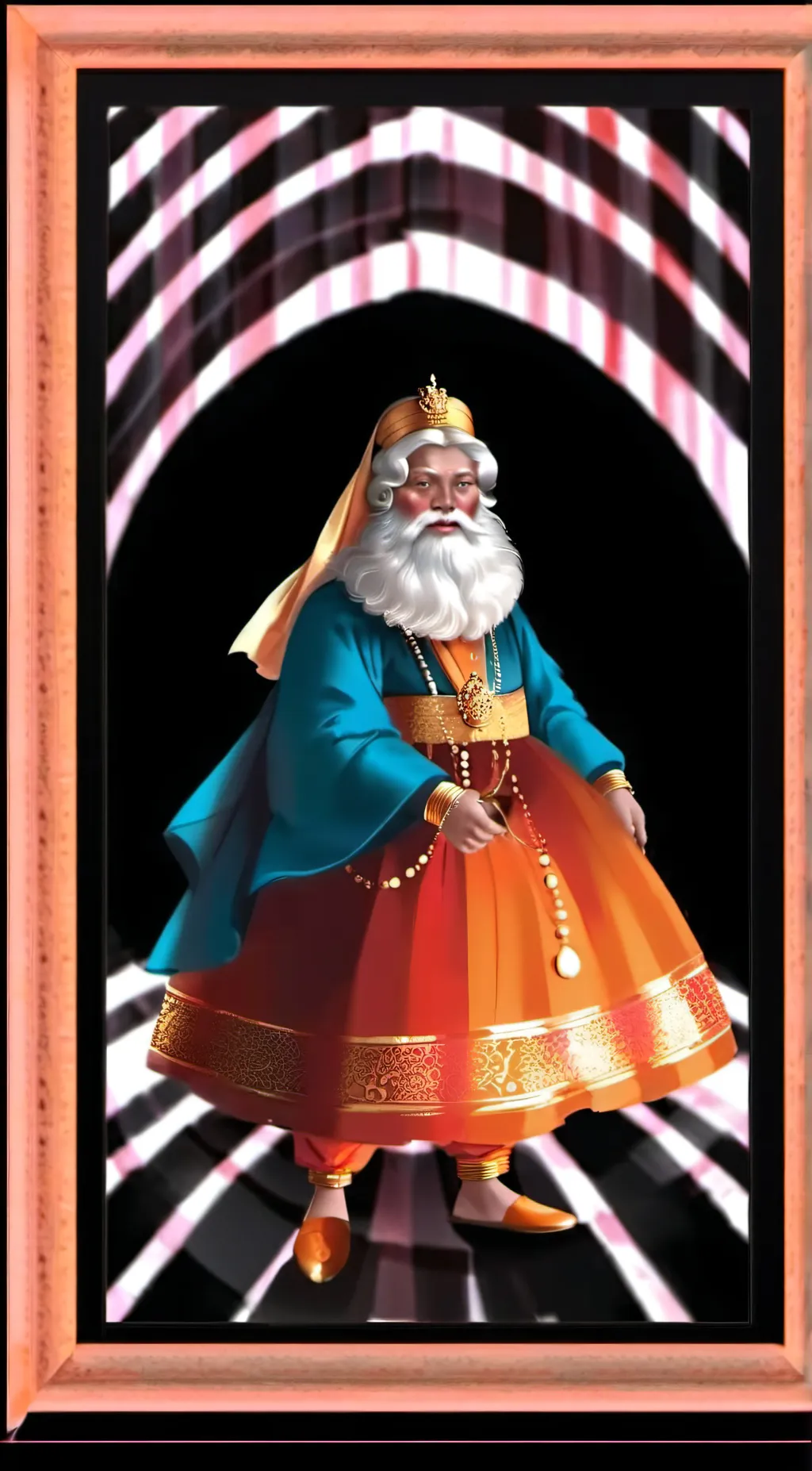 ai character: robert background