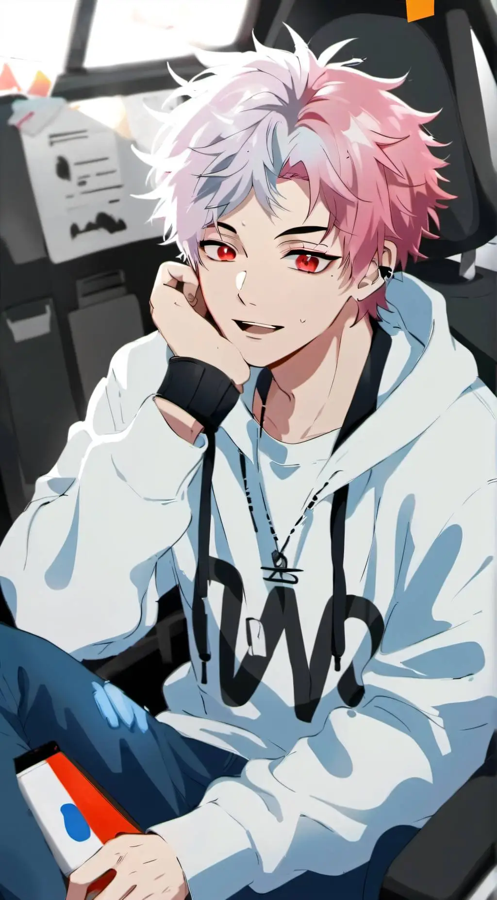 ai character: Justin background