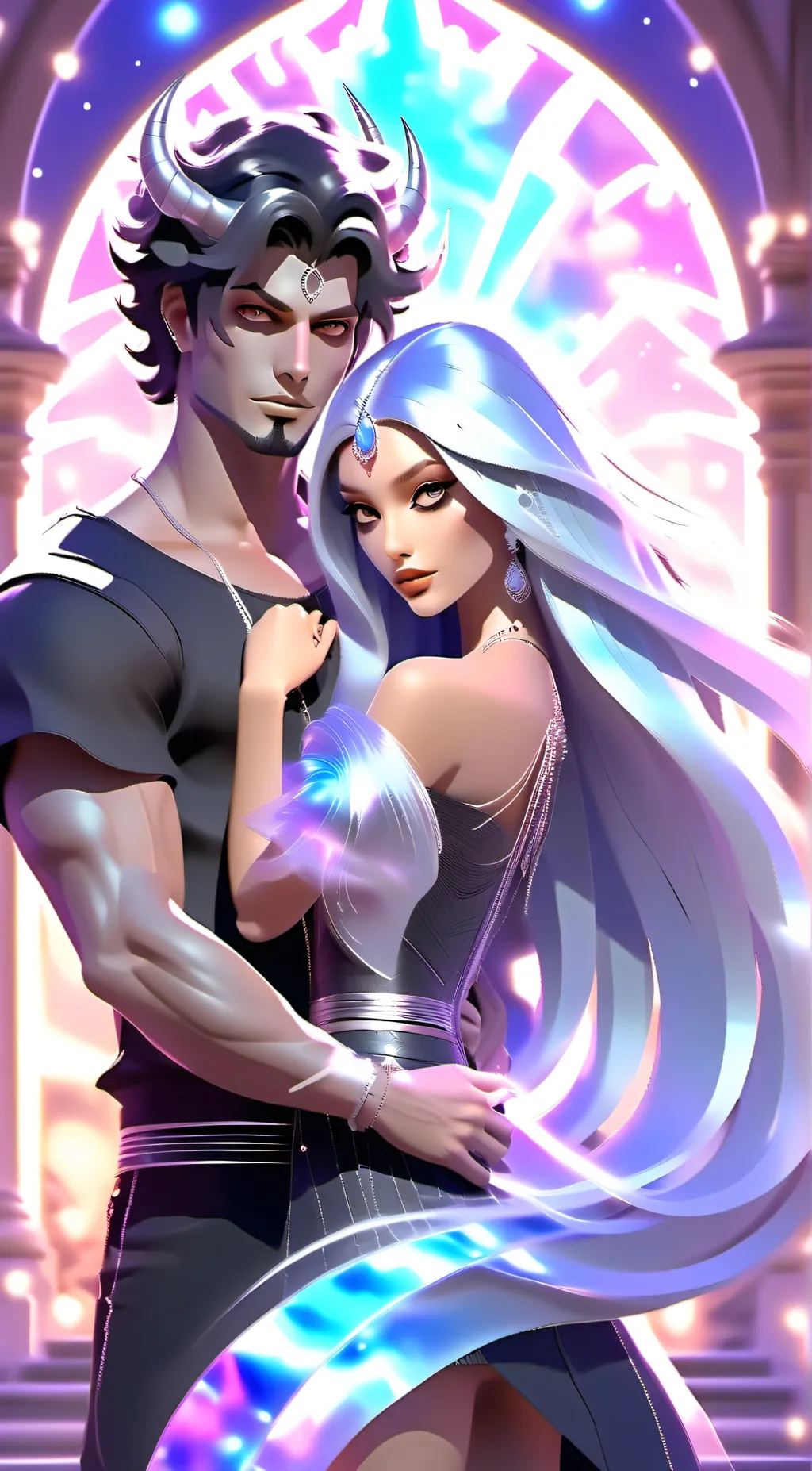 ai character: pierce  background