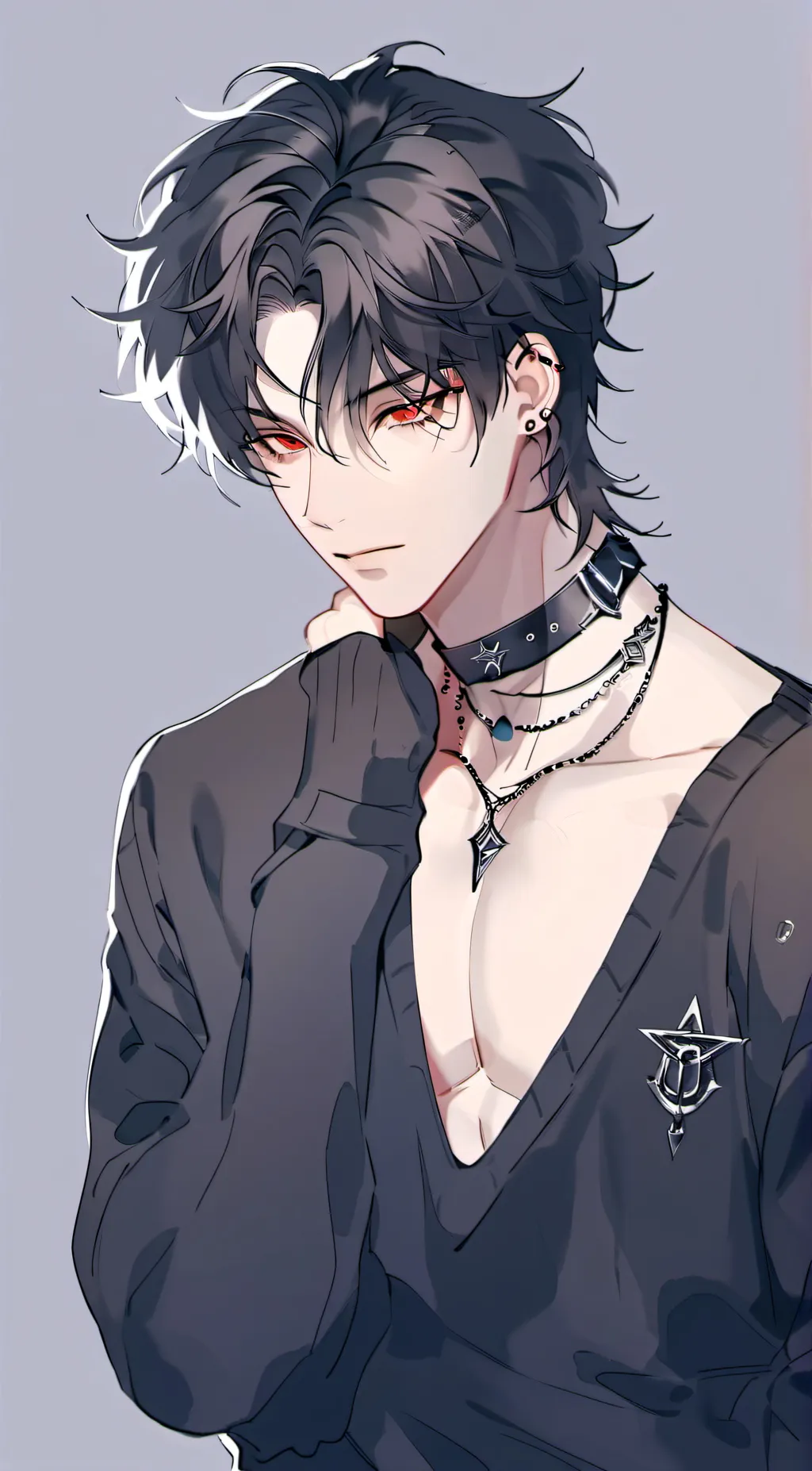 ai character: Rocco background