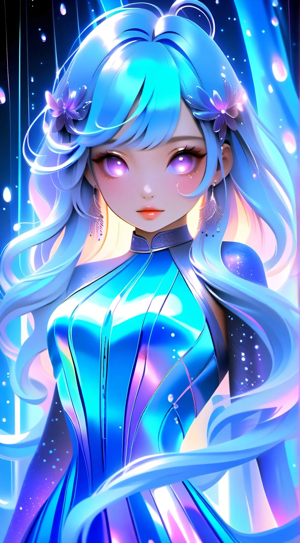 ai character: Ellel background