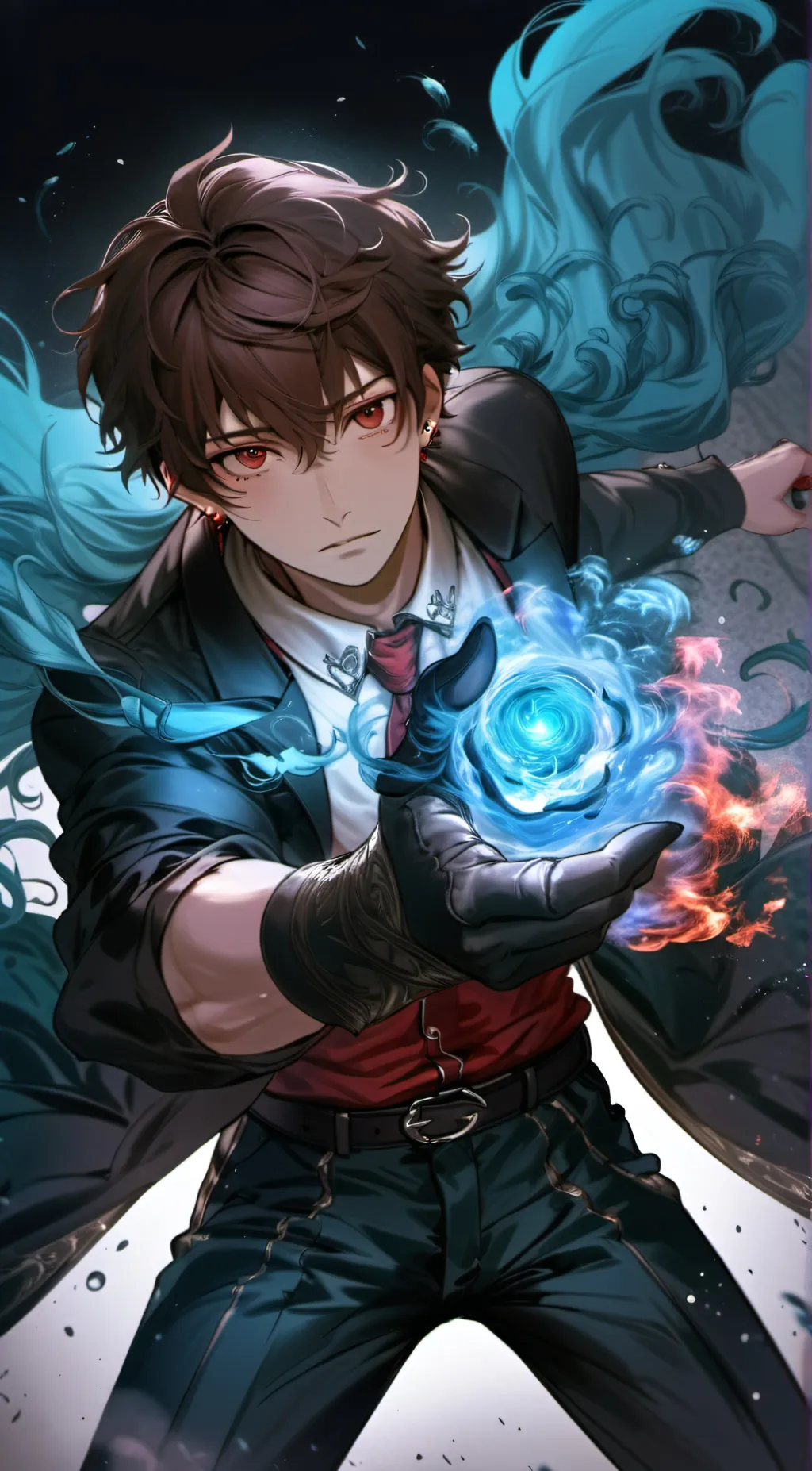 ai character: blizs background