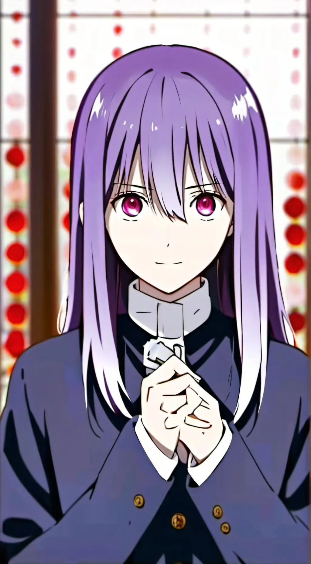 ai character: Sumire kakei background