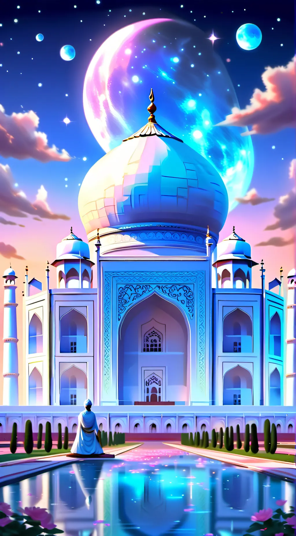 ai character: MHA background