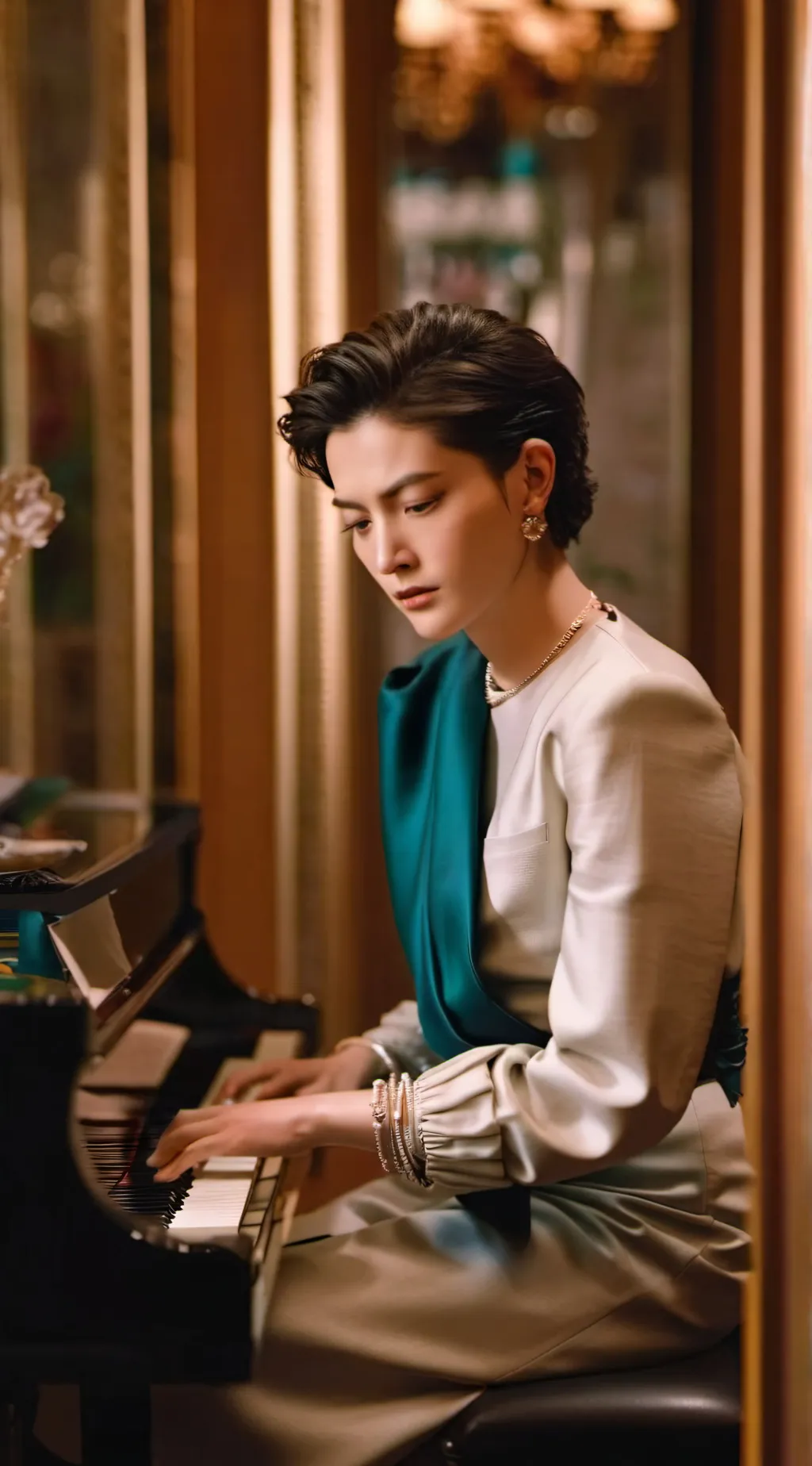 ai character: Wren background