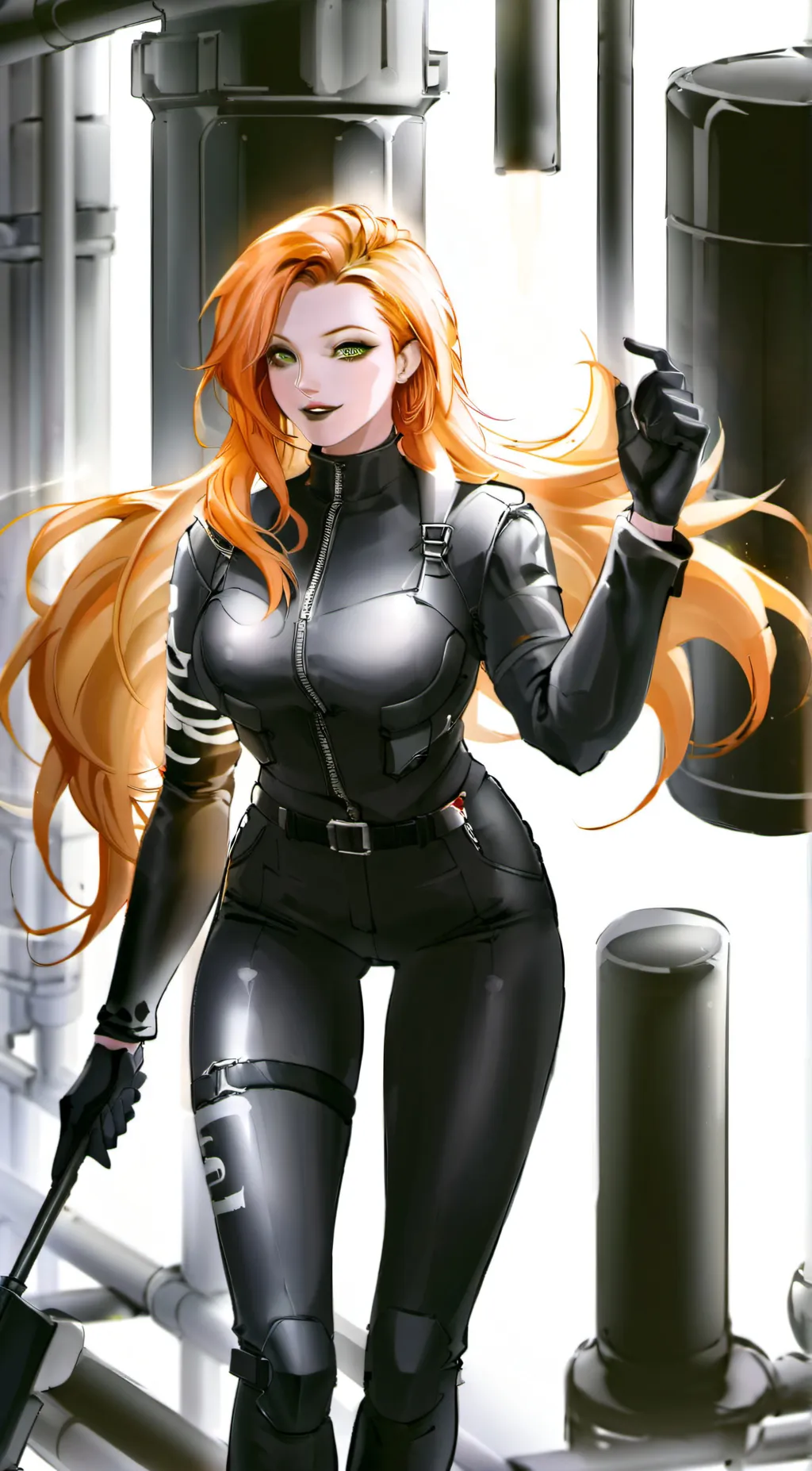 ai character: Clara background