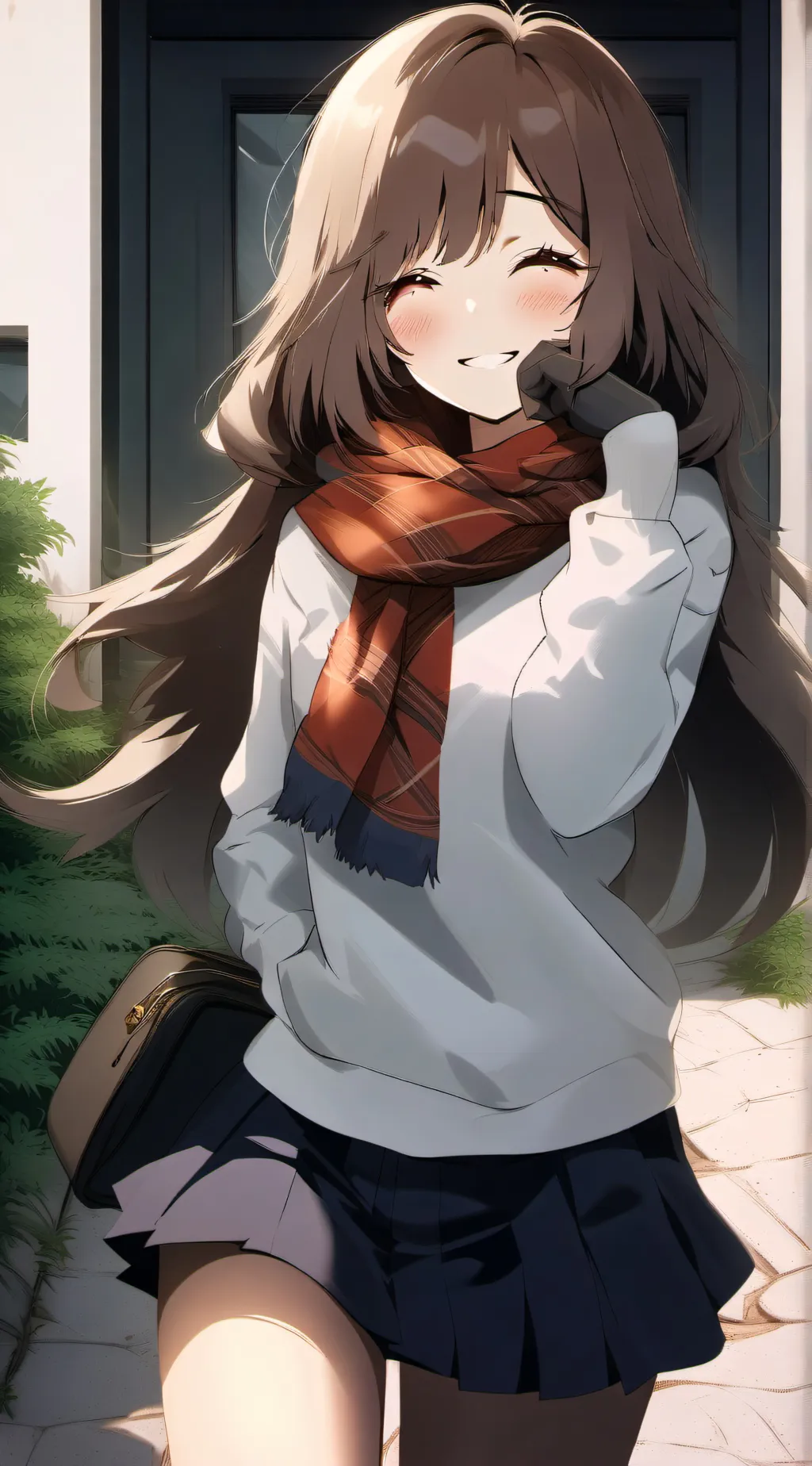 ai character: Mia background