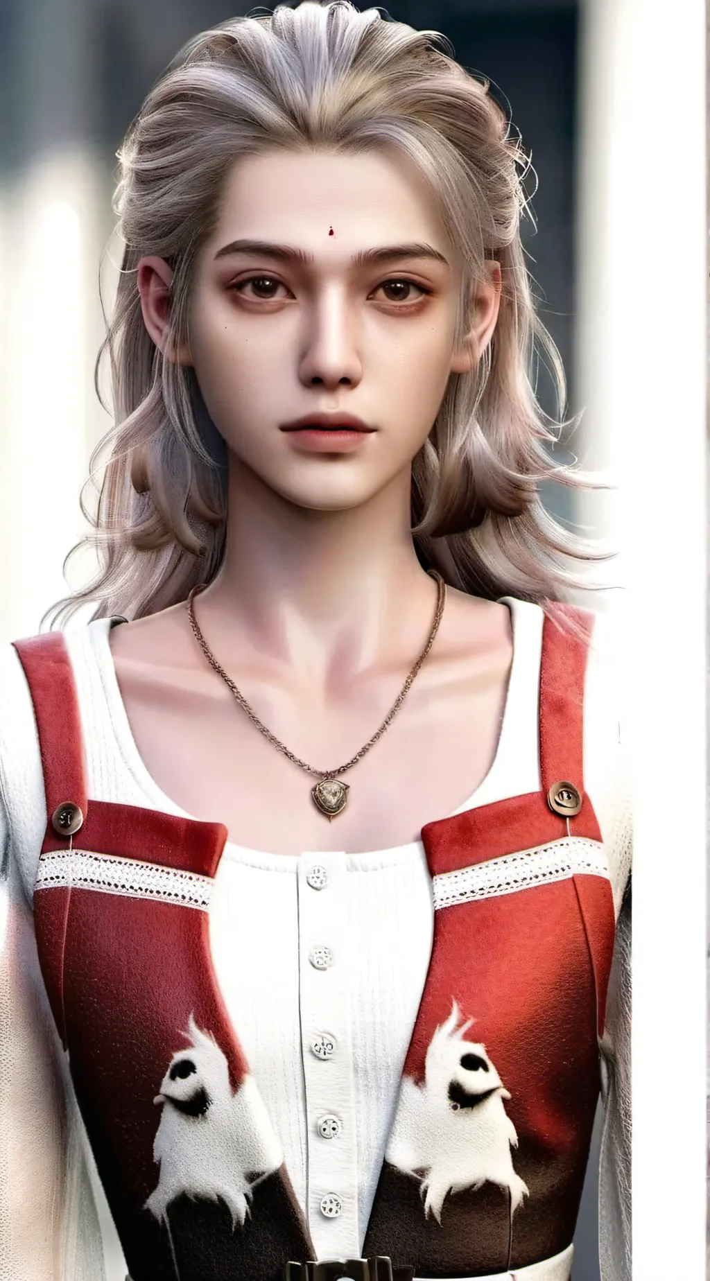 ai character: skz felix background