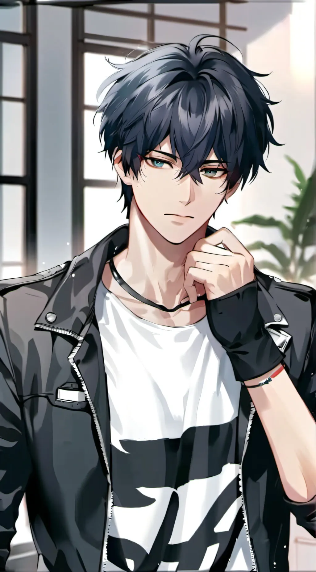 ai character: Jason background