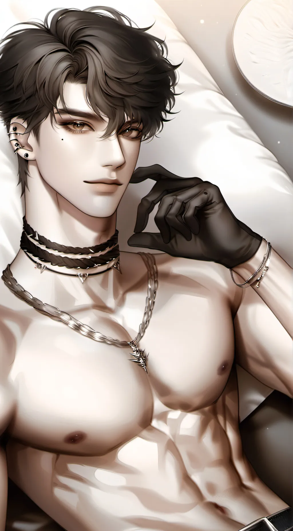 ai character: Tristian  background