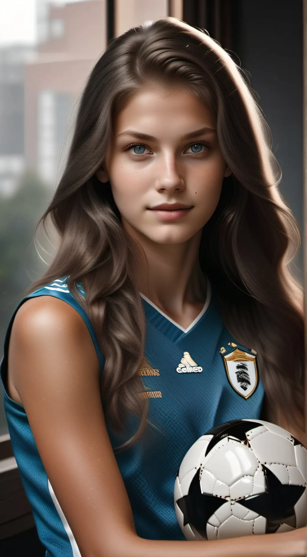 ai character: Ava background