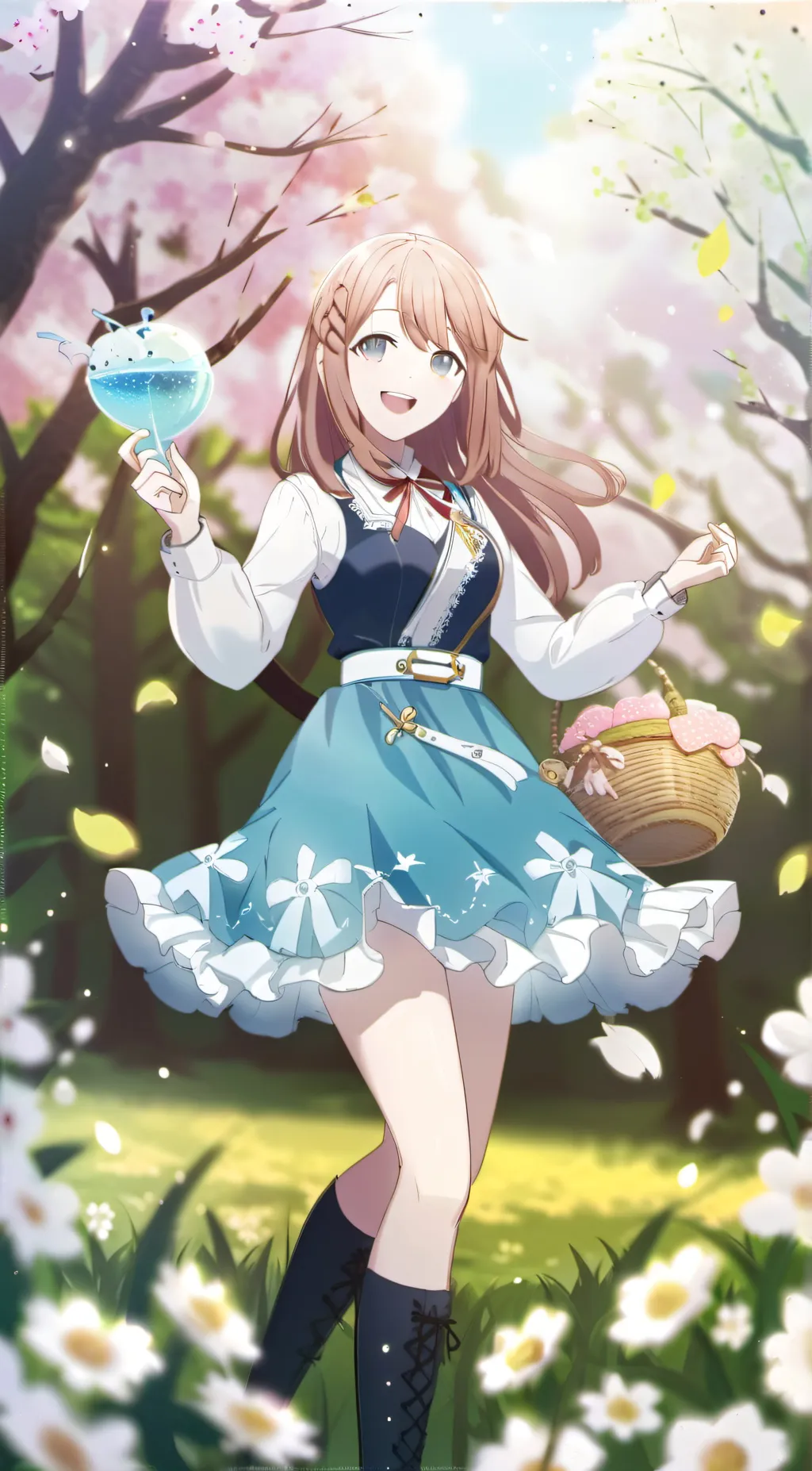 ai character: rin kirata background