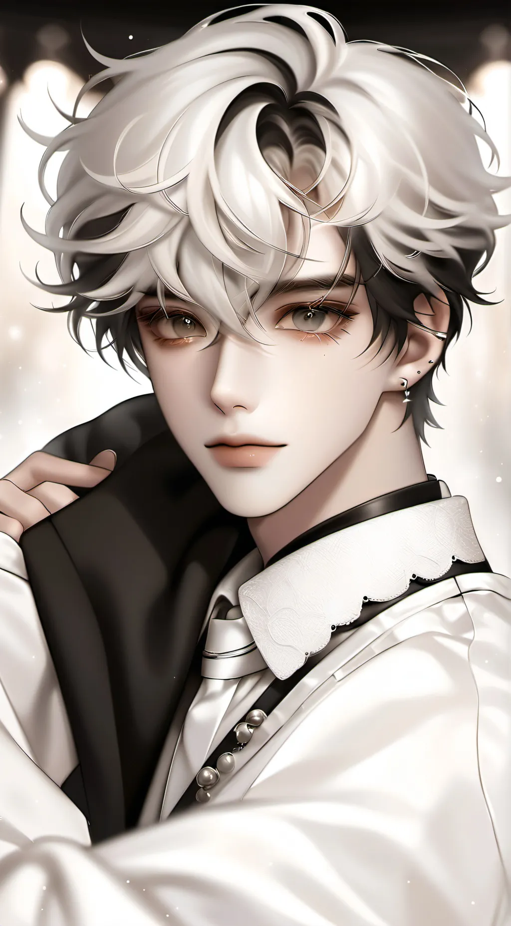 ai character: Derek background