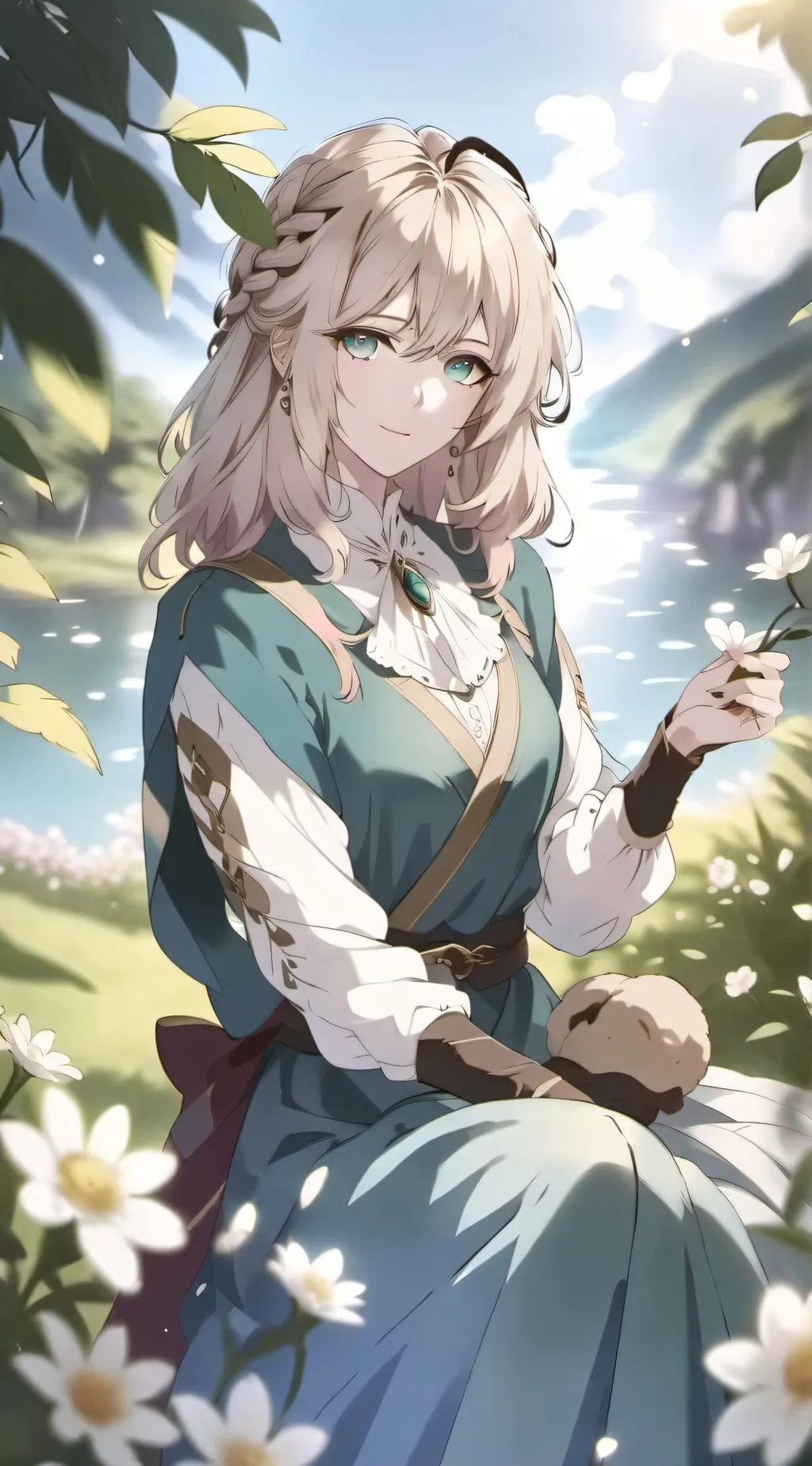 ai character: Mia background