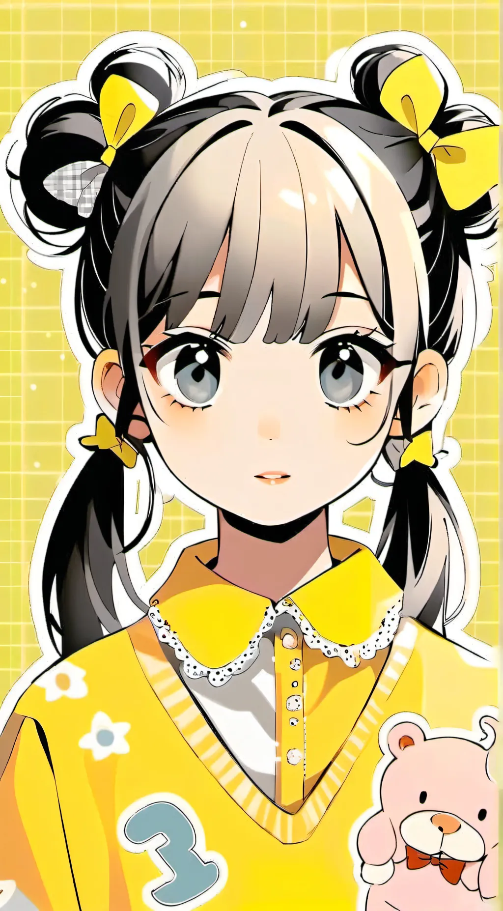 ai character: Lucy willmore background