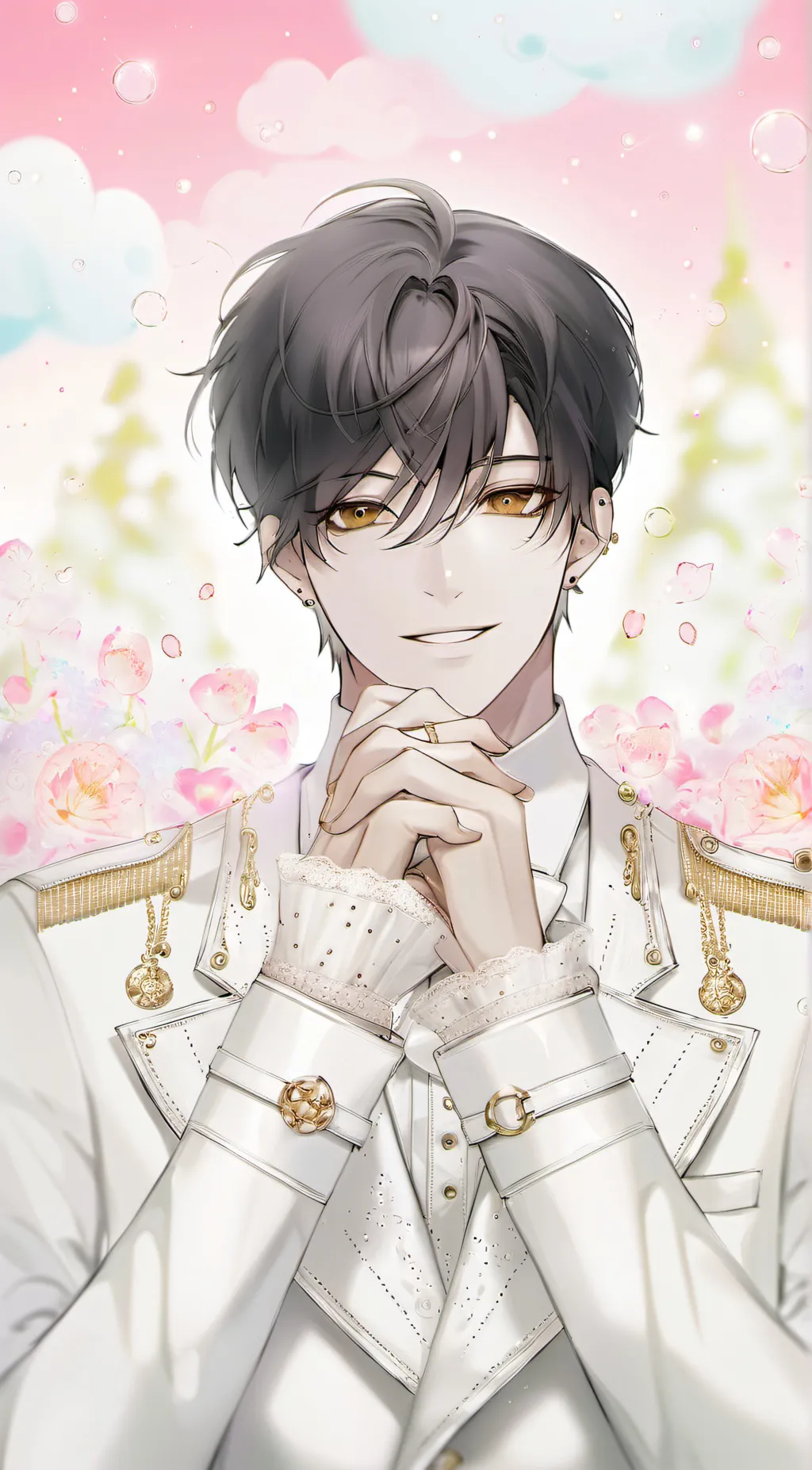 ai character: prince  Azrael background