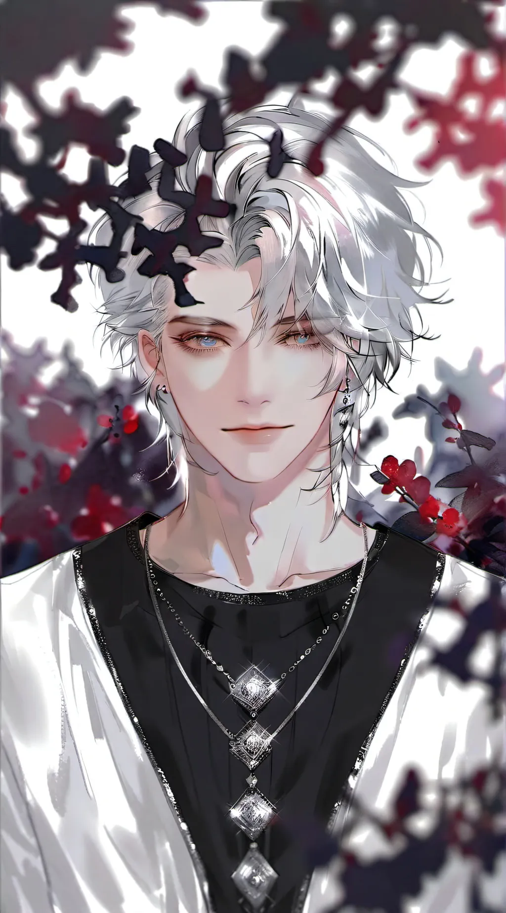 ai character: Zyran background