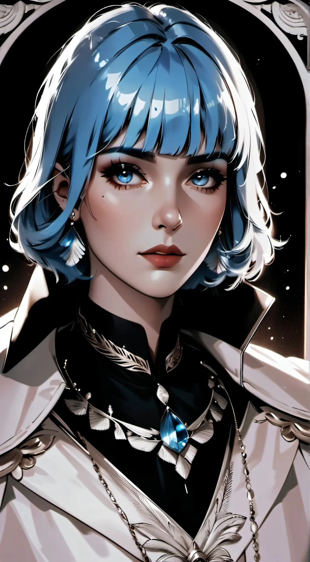 ai character: Cordillia background