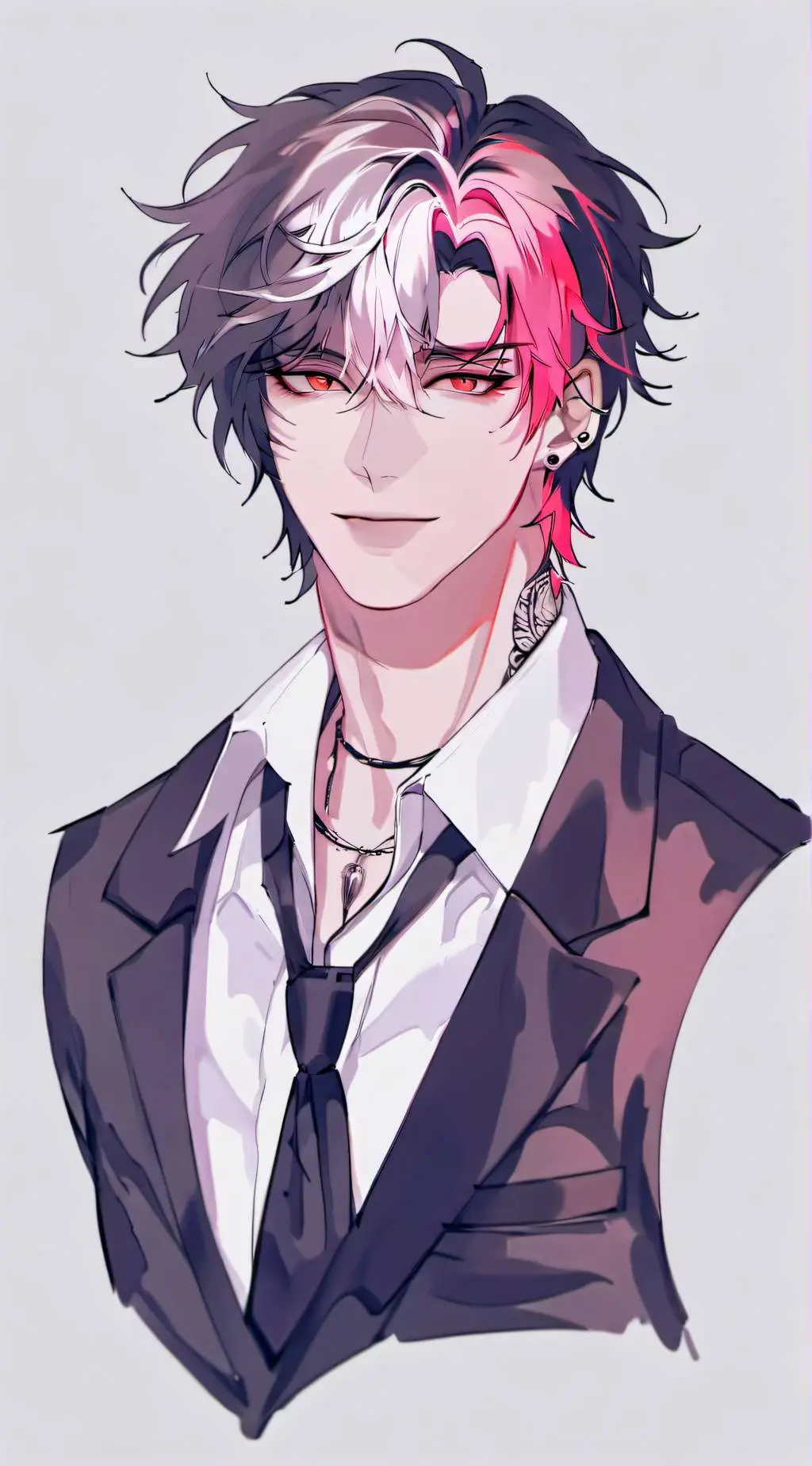 ai character: lucas background