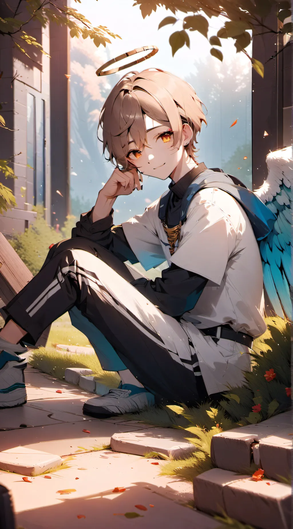 ai character: Mason (Azriel) background