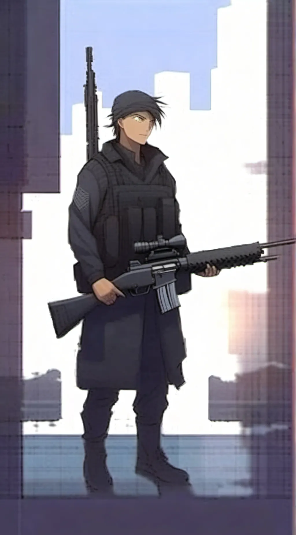ai character: Akai Shuichi background
