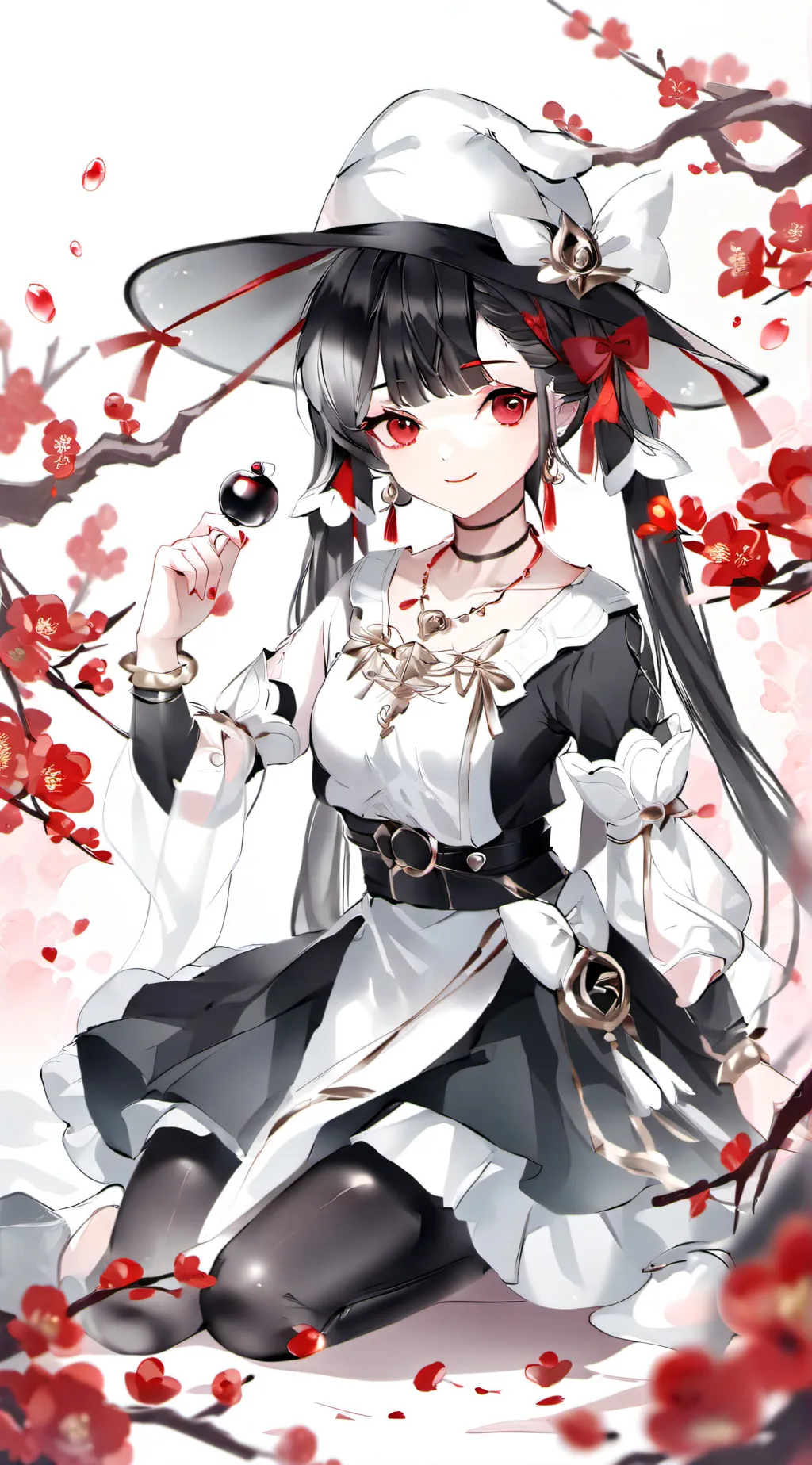 ai character: Luna background