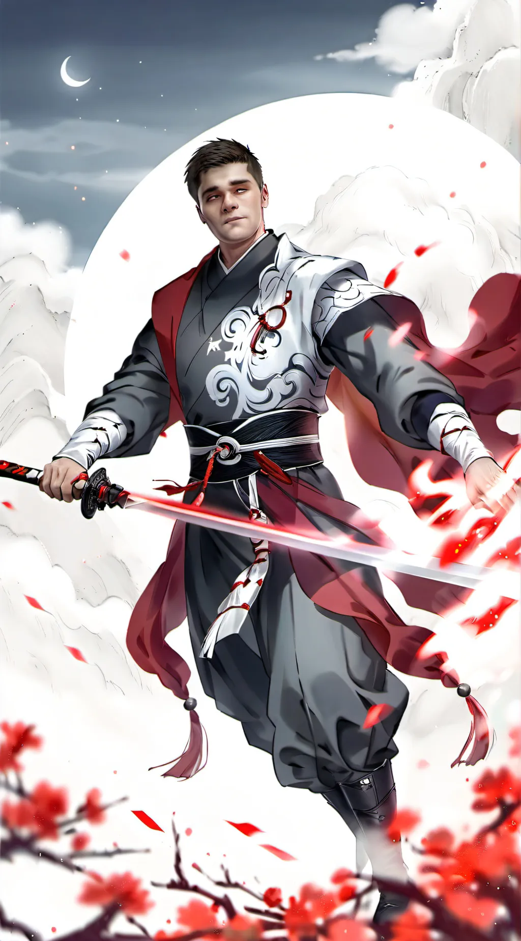 ai character: Ren background