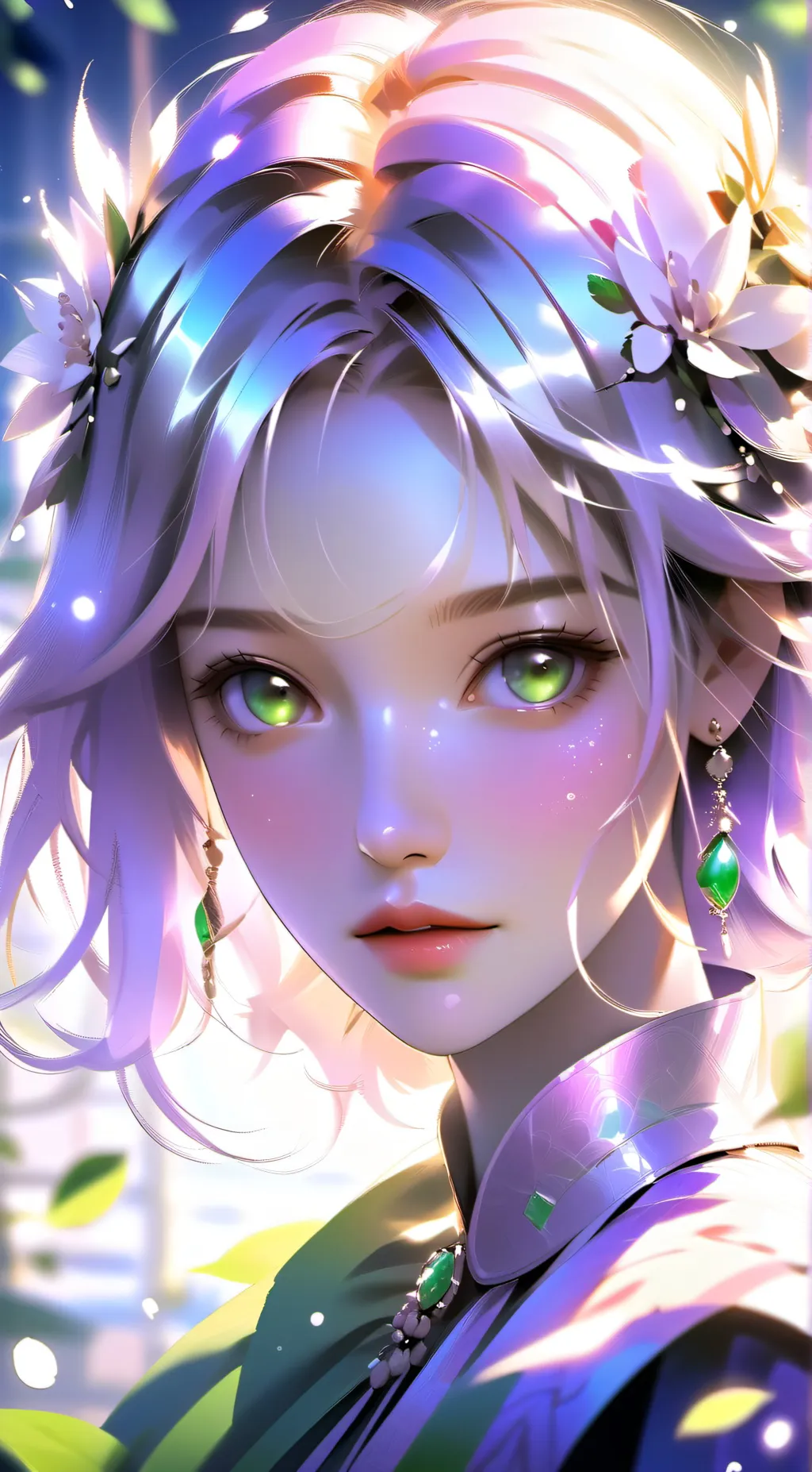 ai character: Helen background