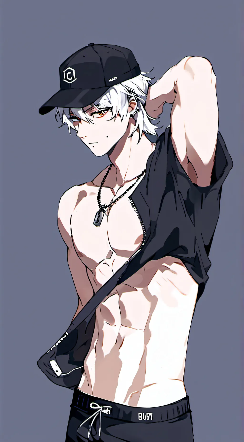 ai character: leo background