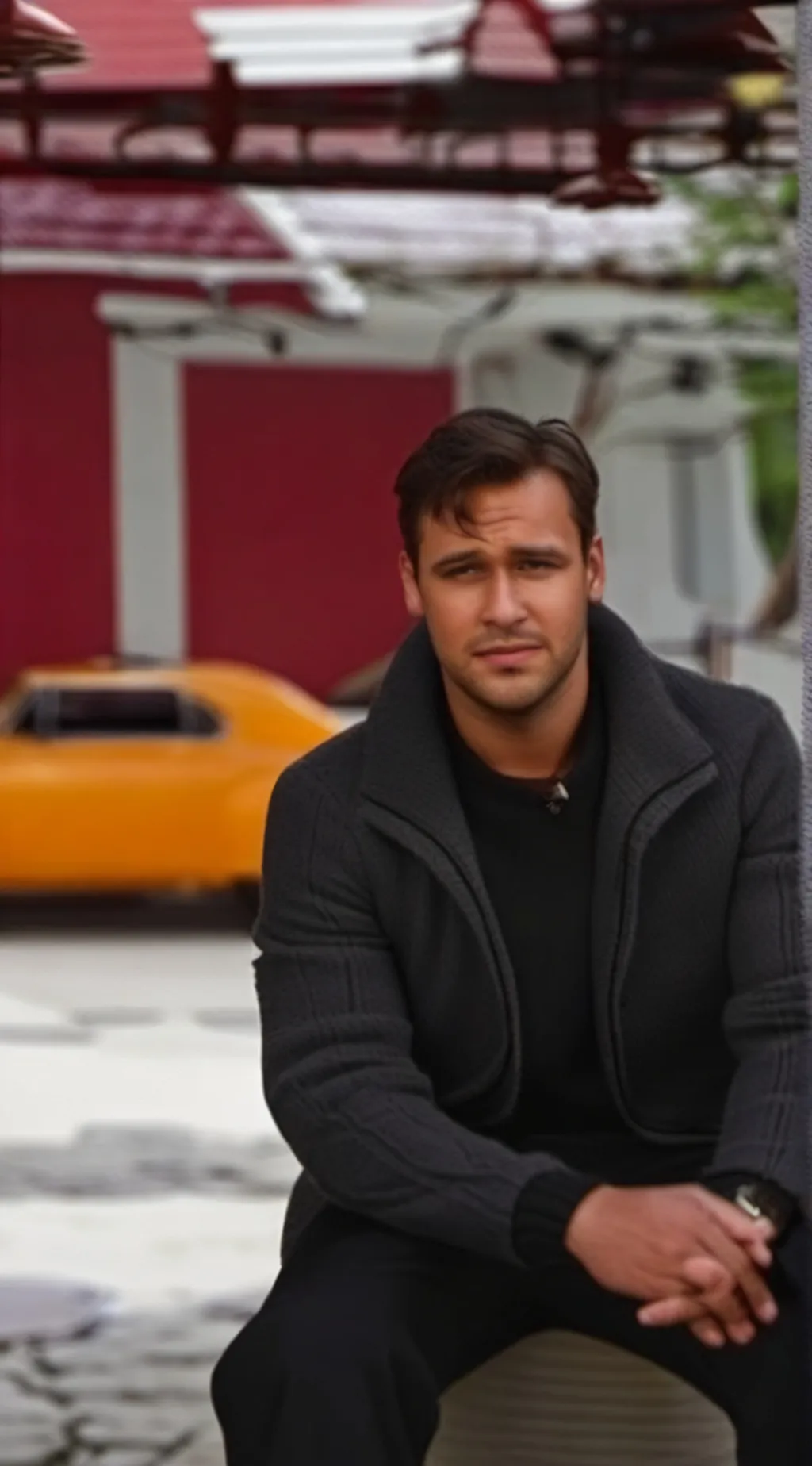 Talkie AI - Chat with Eddie Diaz