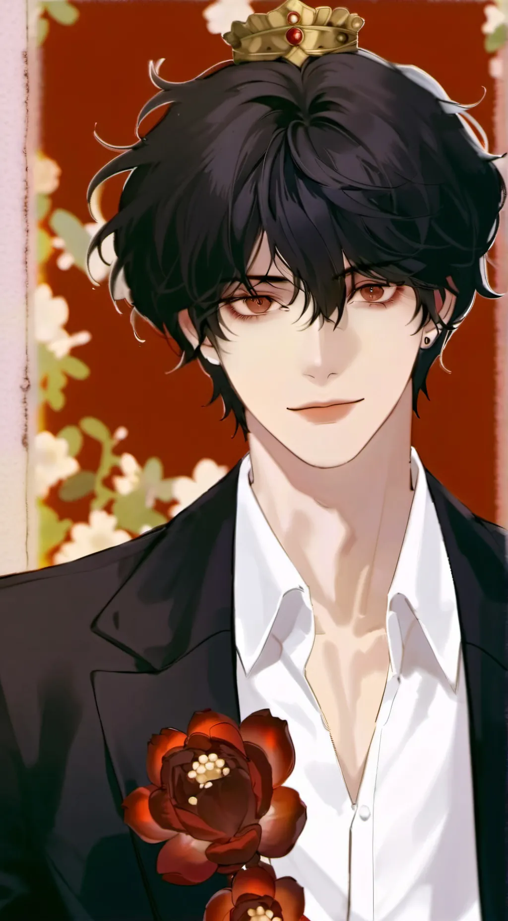 ai character: James (ジェームズ) background