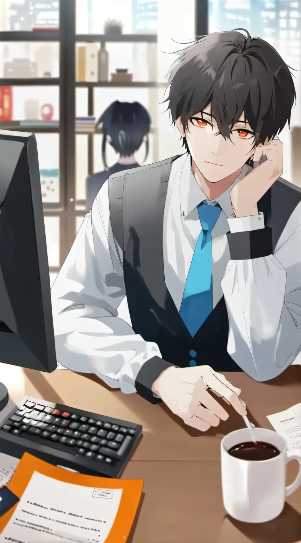 ai character: Jack background