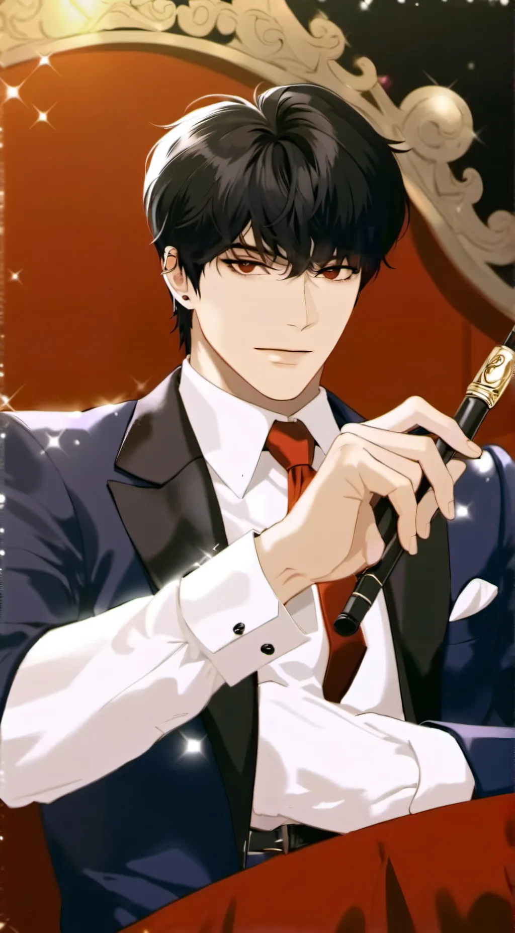 ai character: Michael background