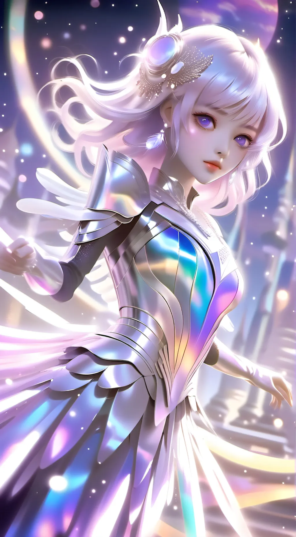 ai character: Roblox story💅✨ background