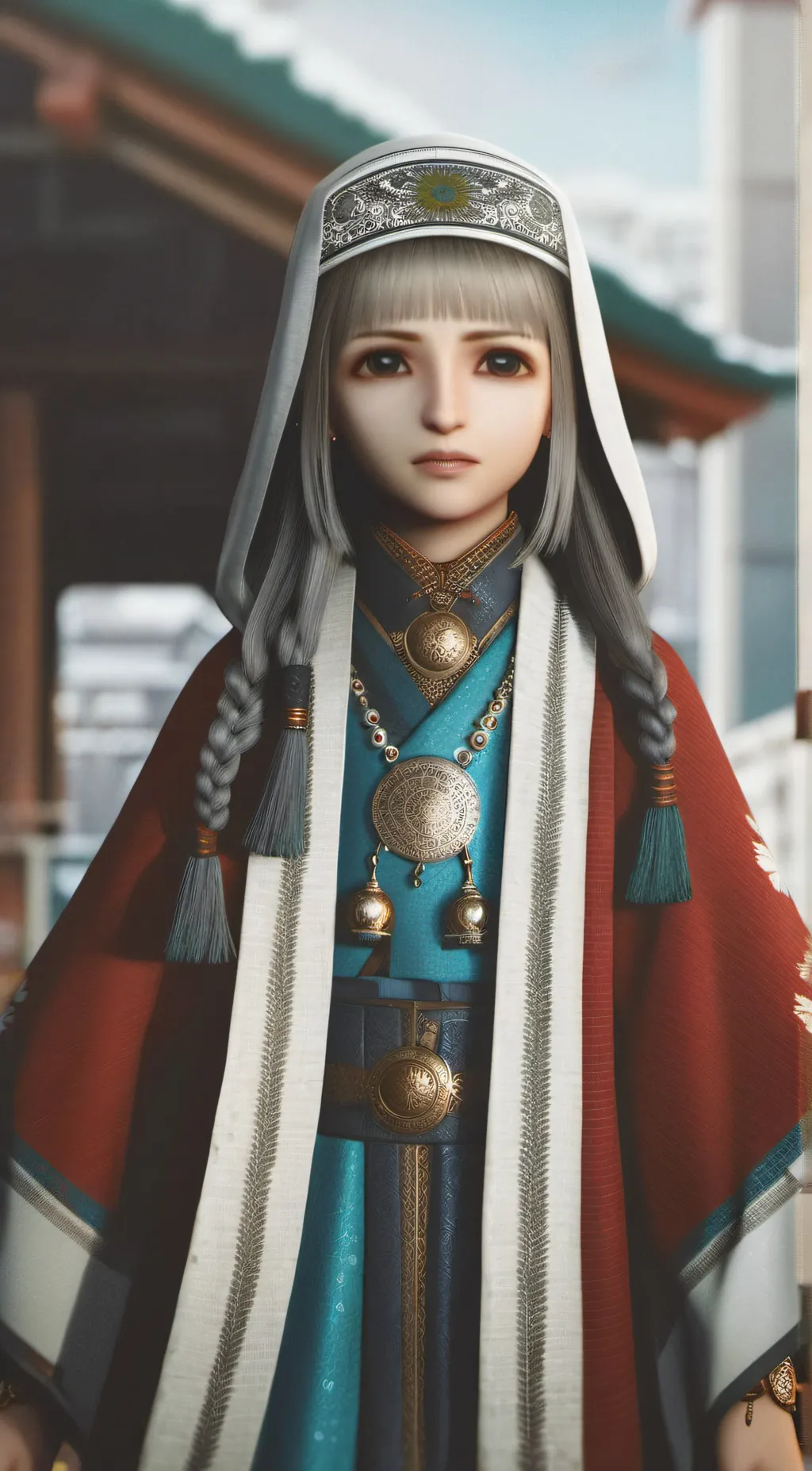 ai character: Naomi background