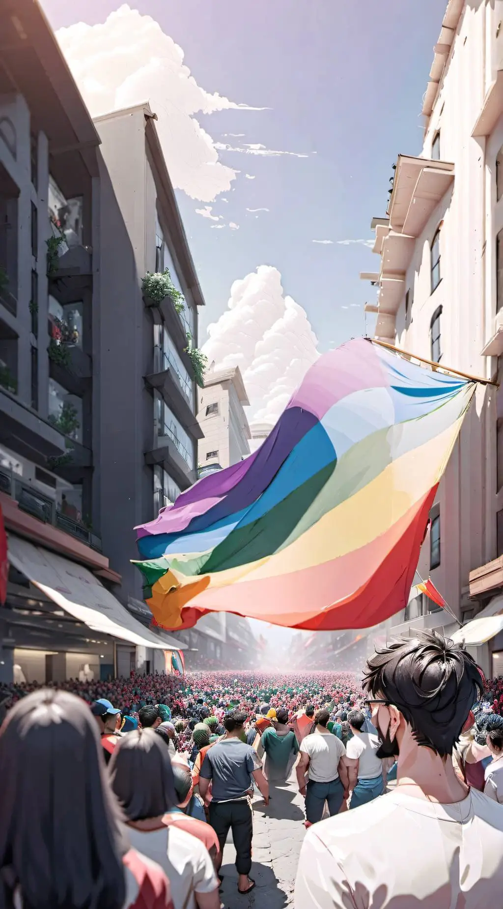 Talkie AI - Chat with MHA Pride Month