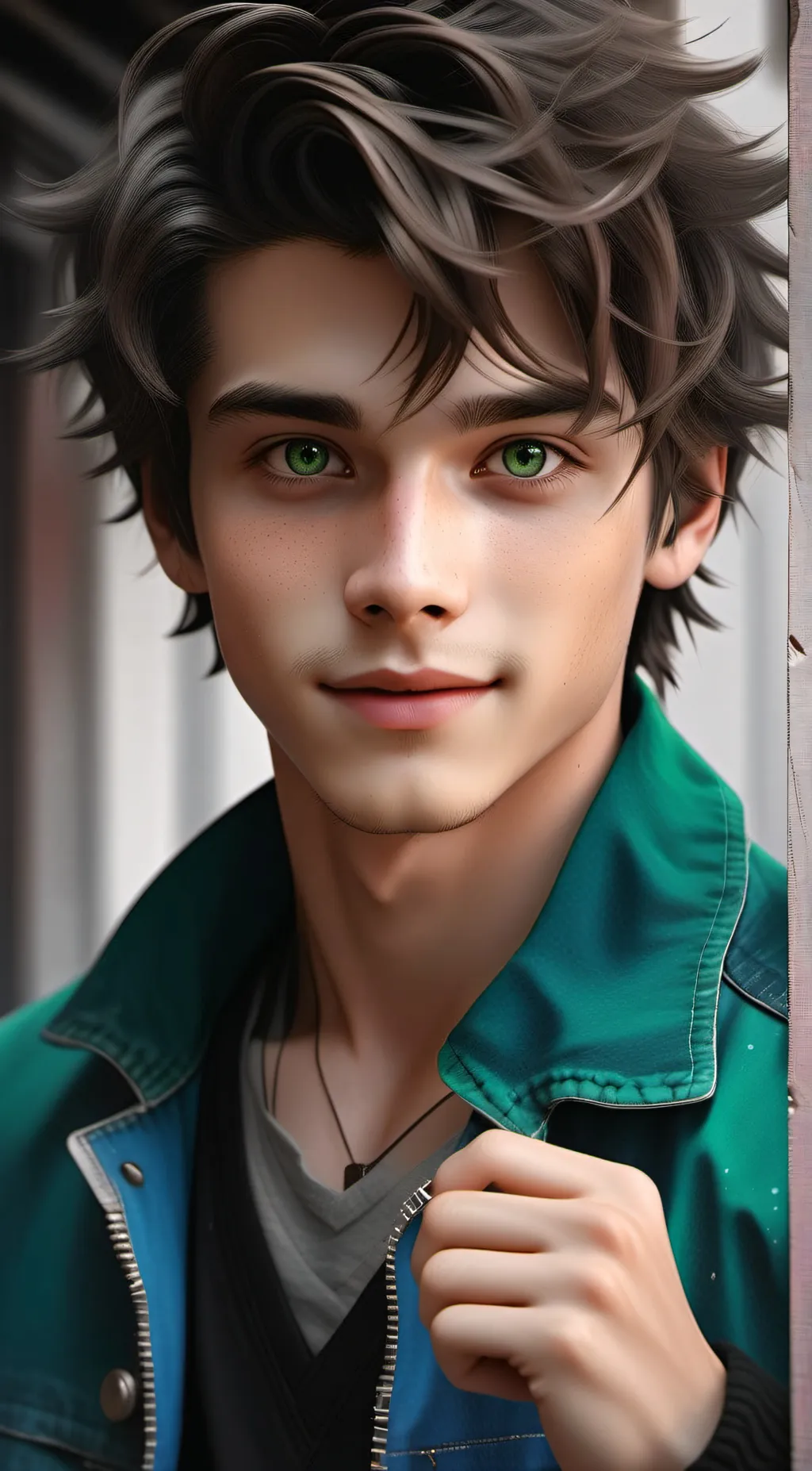 ai character: Dean background