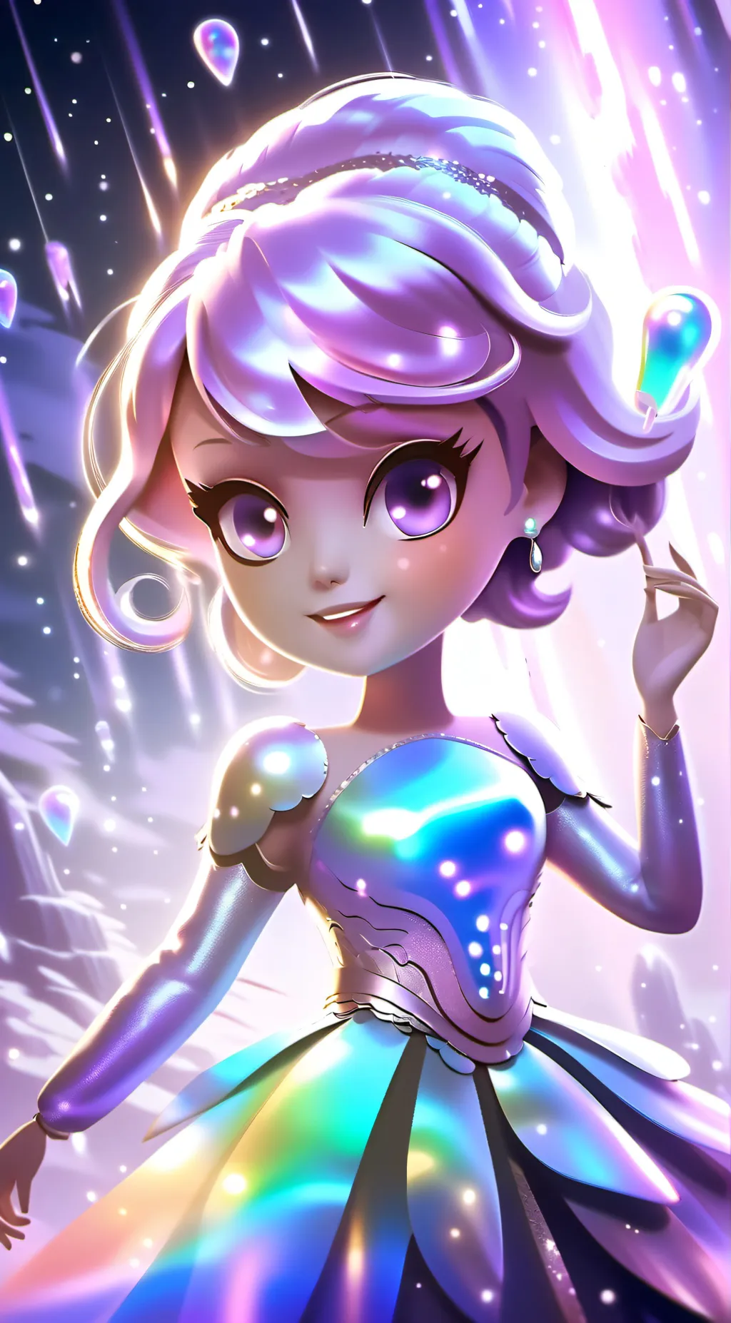 ai character: inside out background