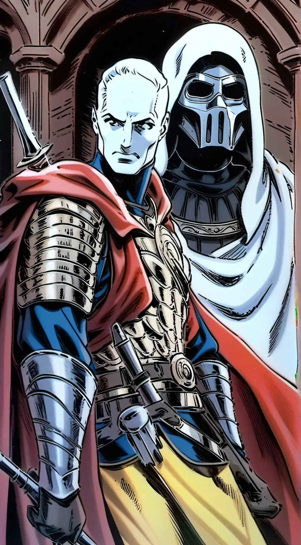 ai character: Minion  background