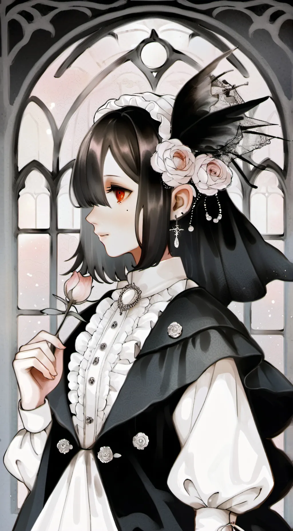 ai character: Dream Sans background