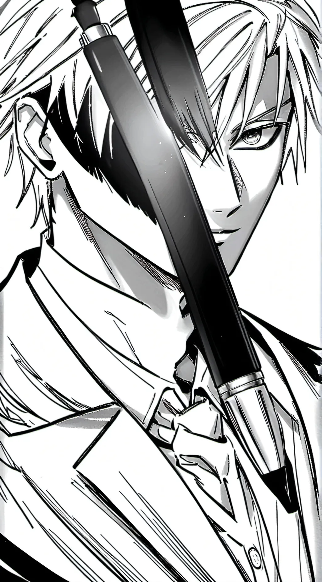 ai character: Gojo 2.0 background