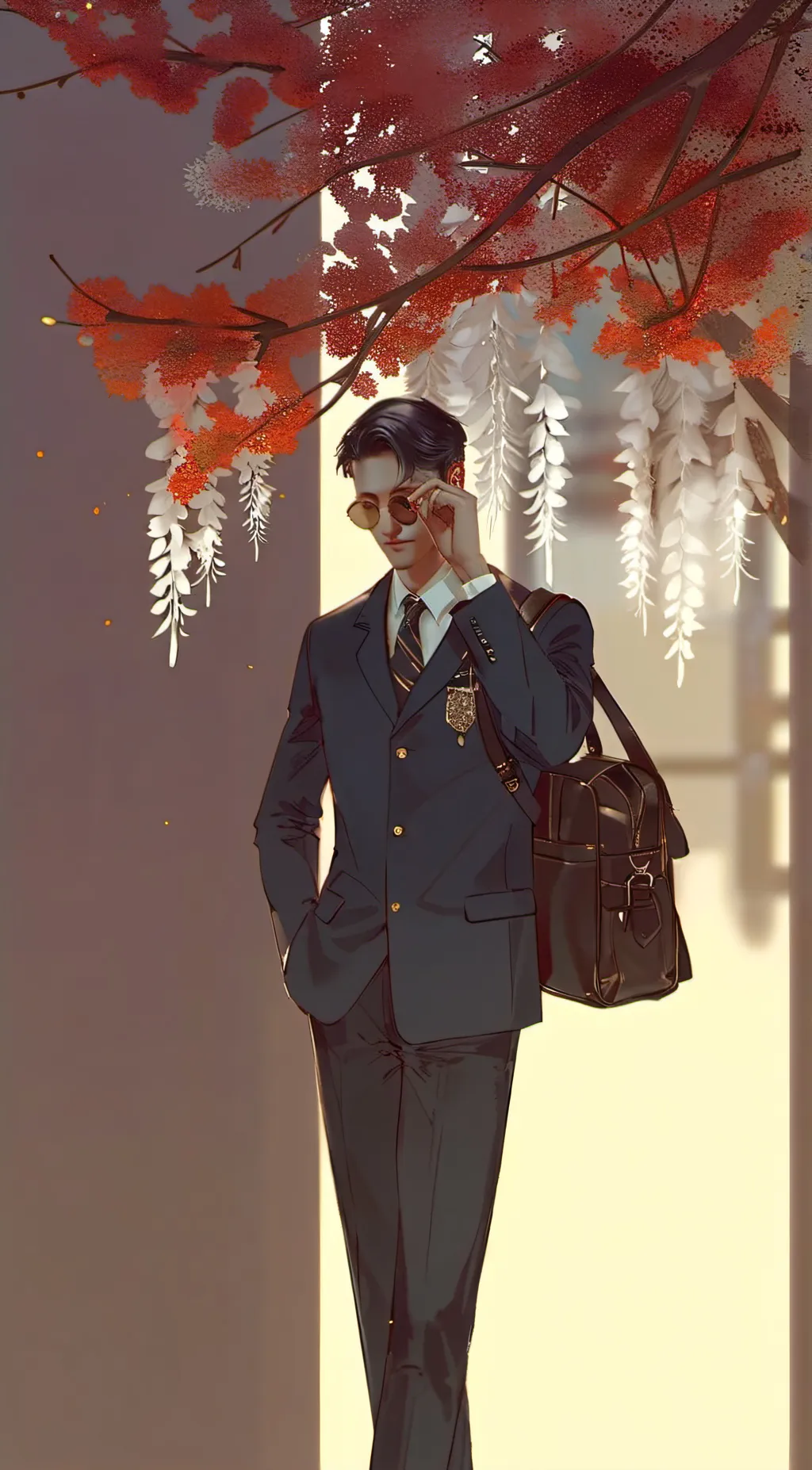 ai character: Joshua background