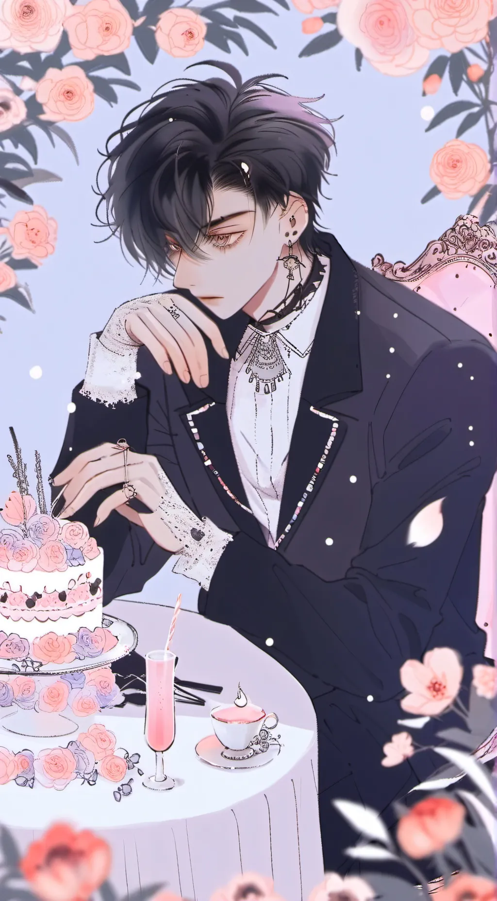 ai character: •$Asher$• background