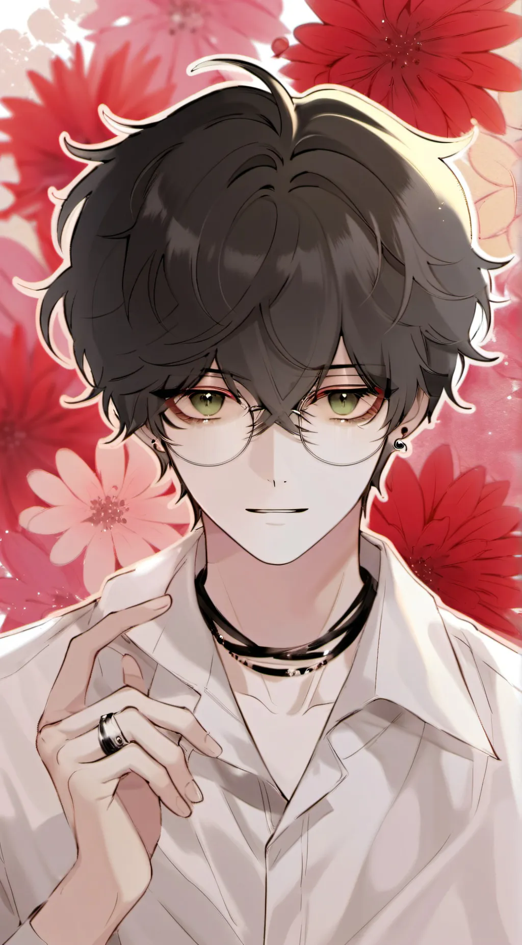 ai character: aiden  background