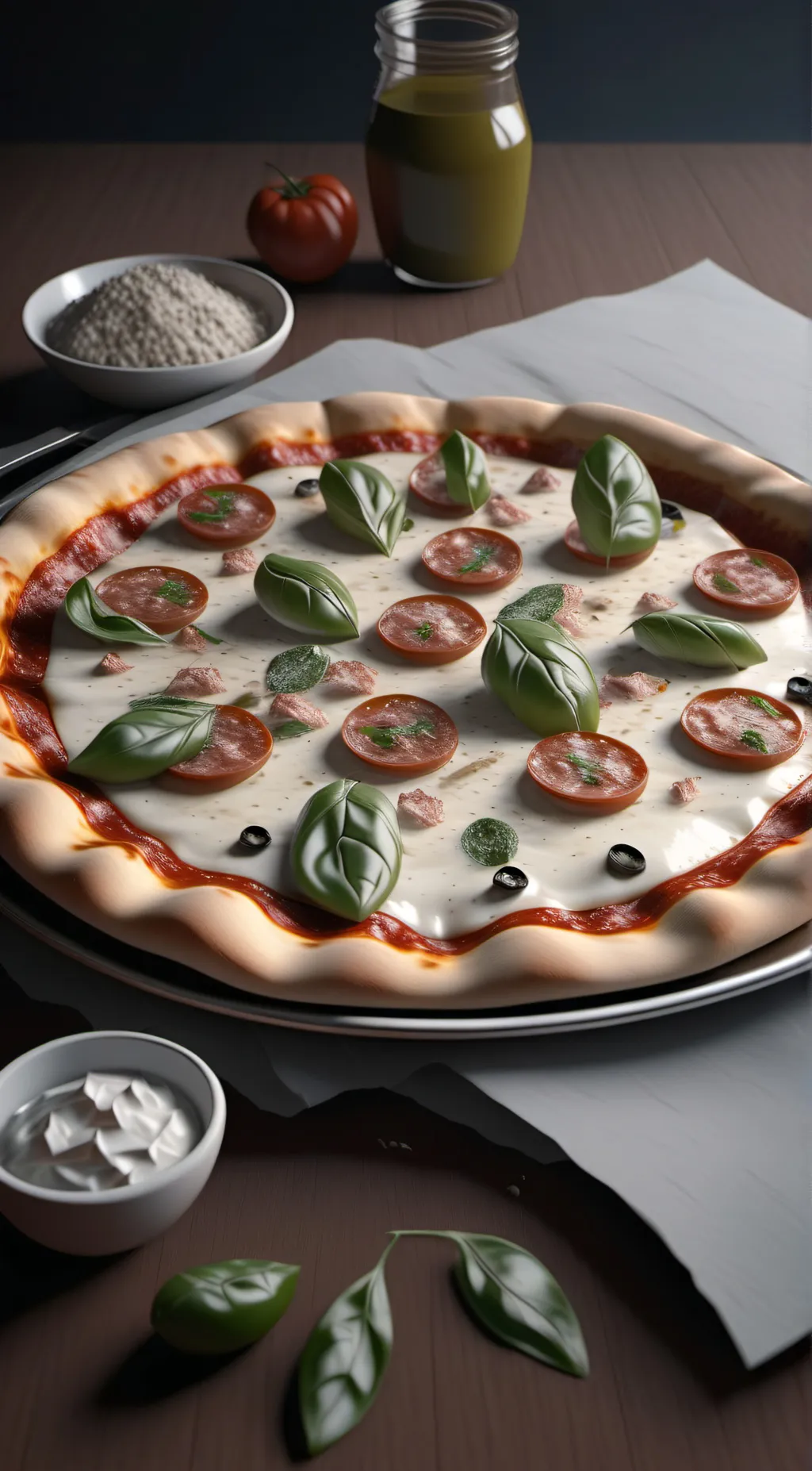 Talkie AI - Chat with Work at pizza plac