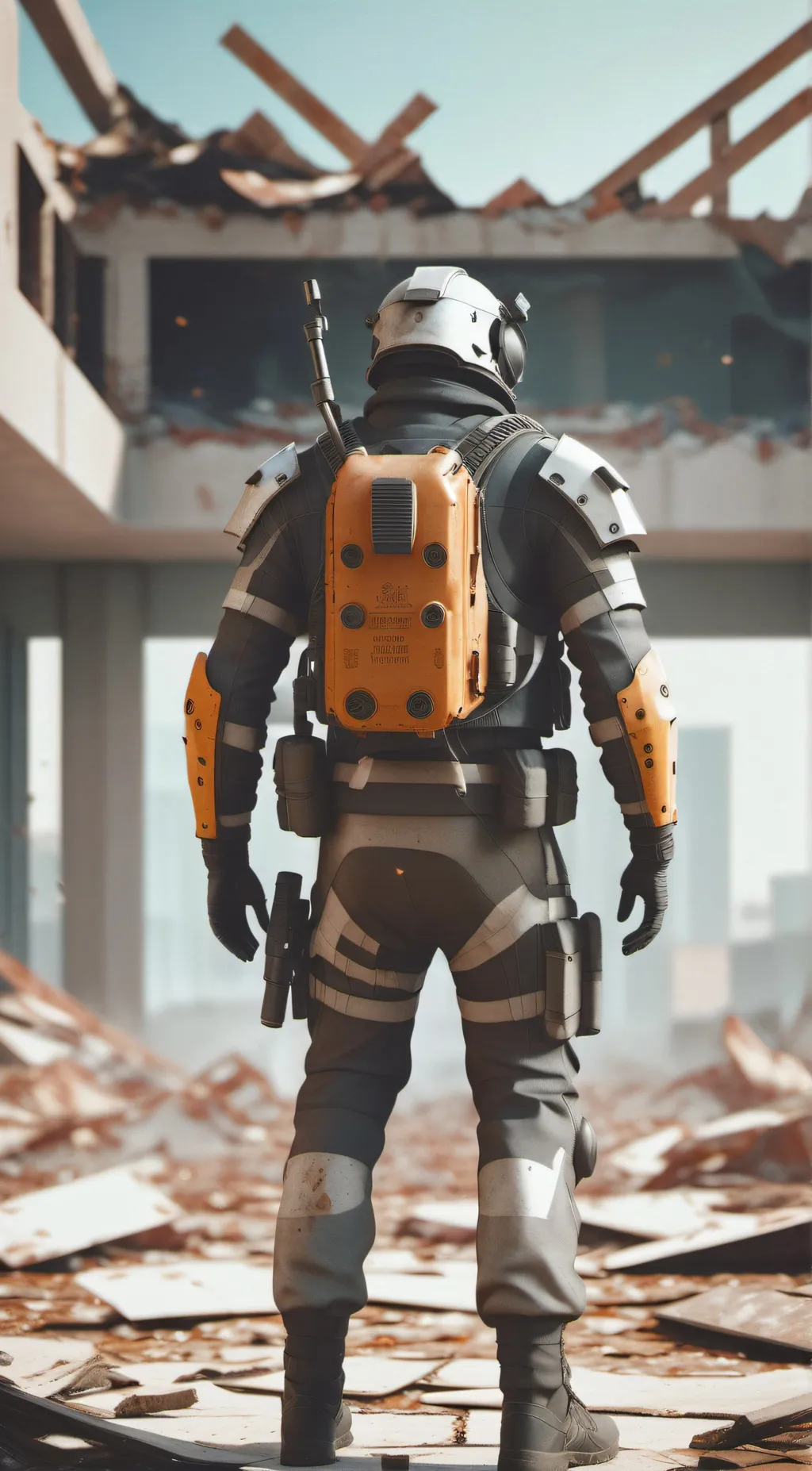 ai character: Call of duty boys. background