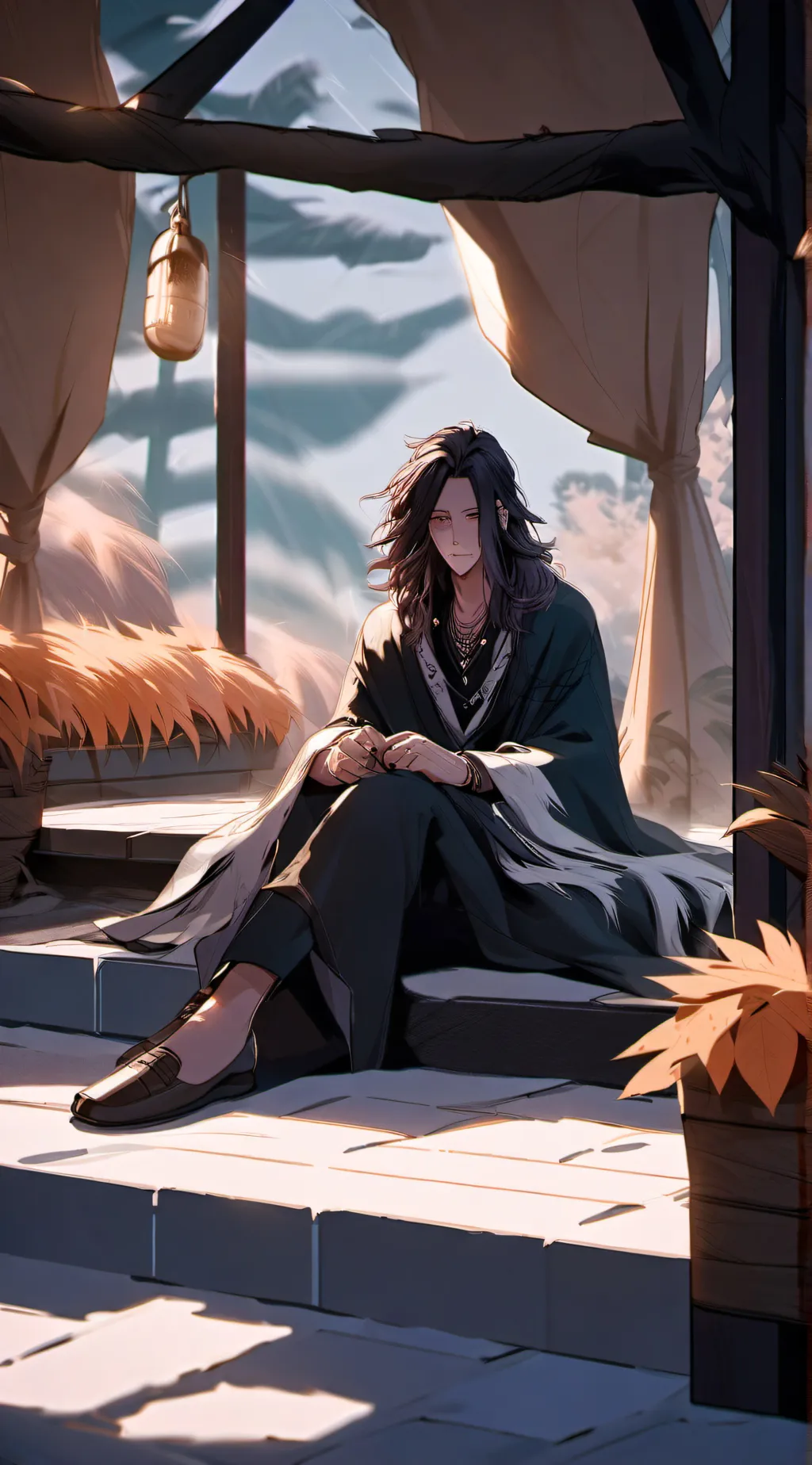 ai character: Kylian background