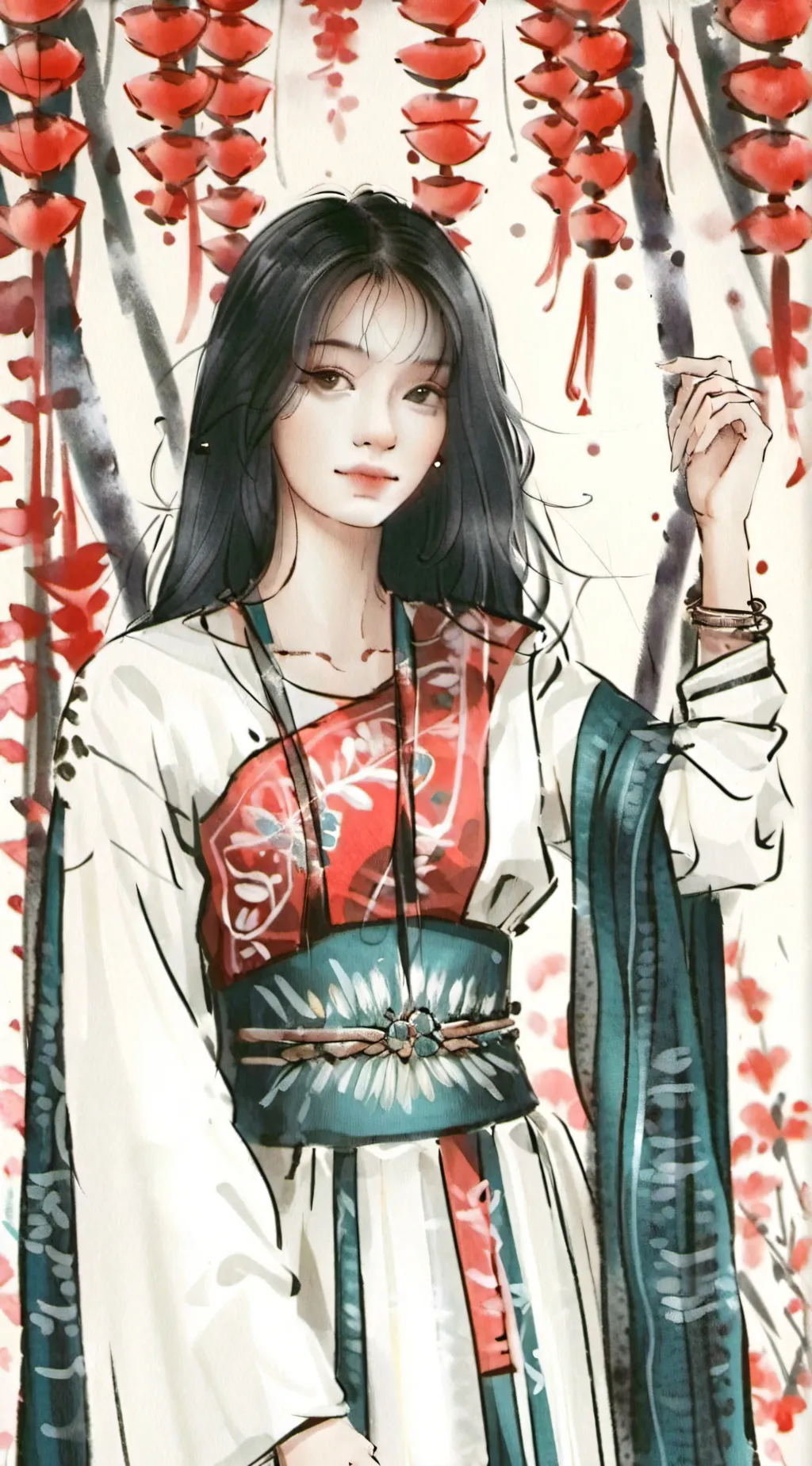 ai character: claire background