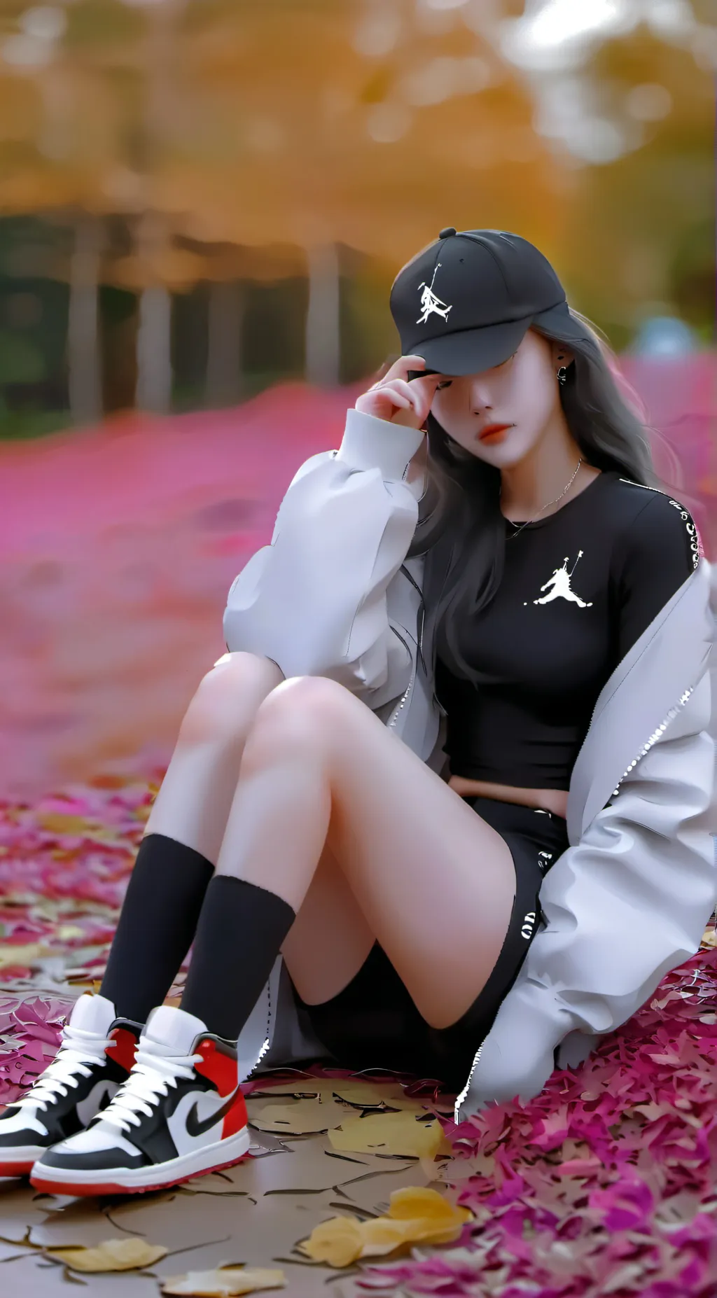 ai character: khloee background